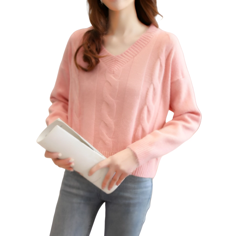俞兆林 百搭简约舒适针织衫 女款