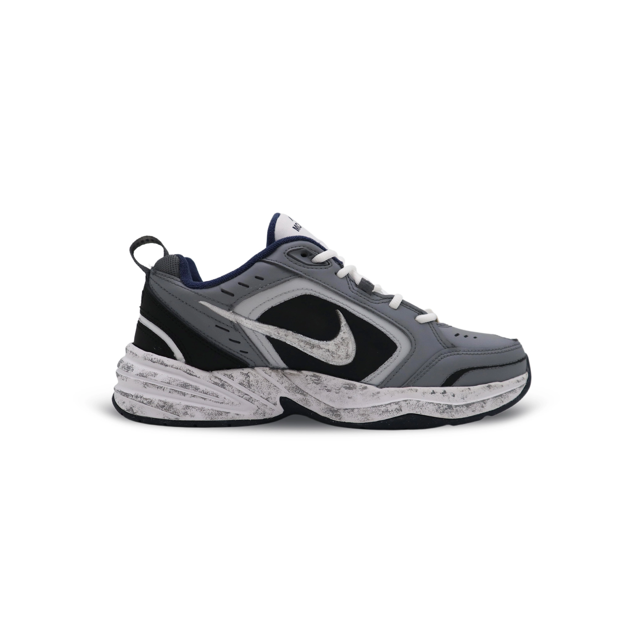 Nike Air Monarch 4 White Navy