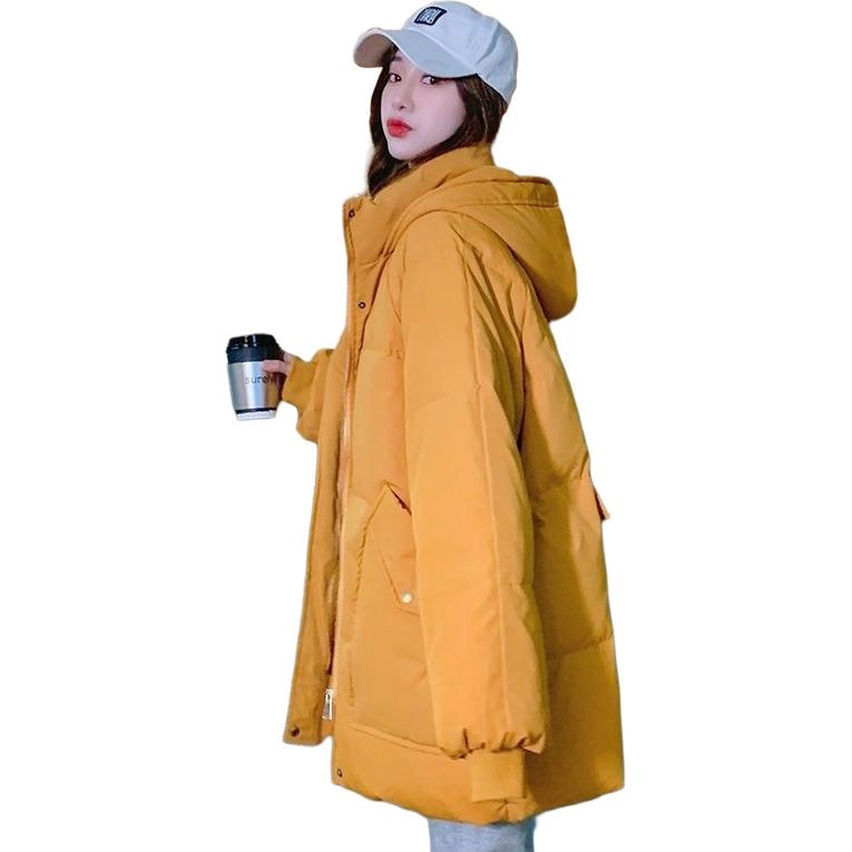 俞兆林 简约设计时尚舒适百搭休闲短款衣服潮流日常棉服 女款