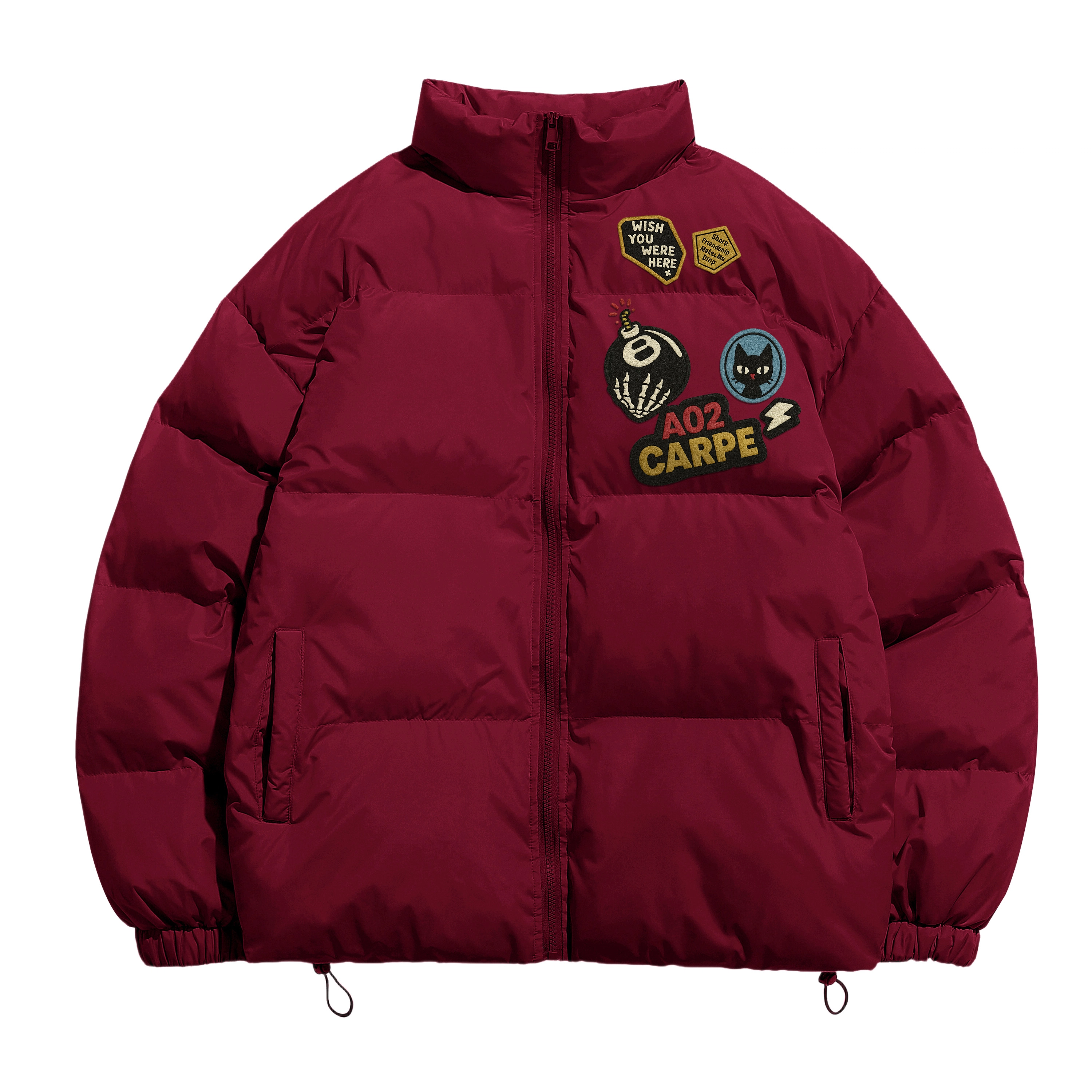 a02 Down JacketsLogo