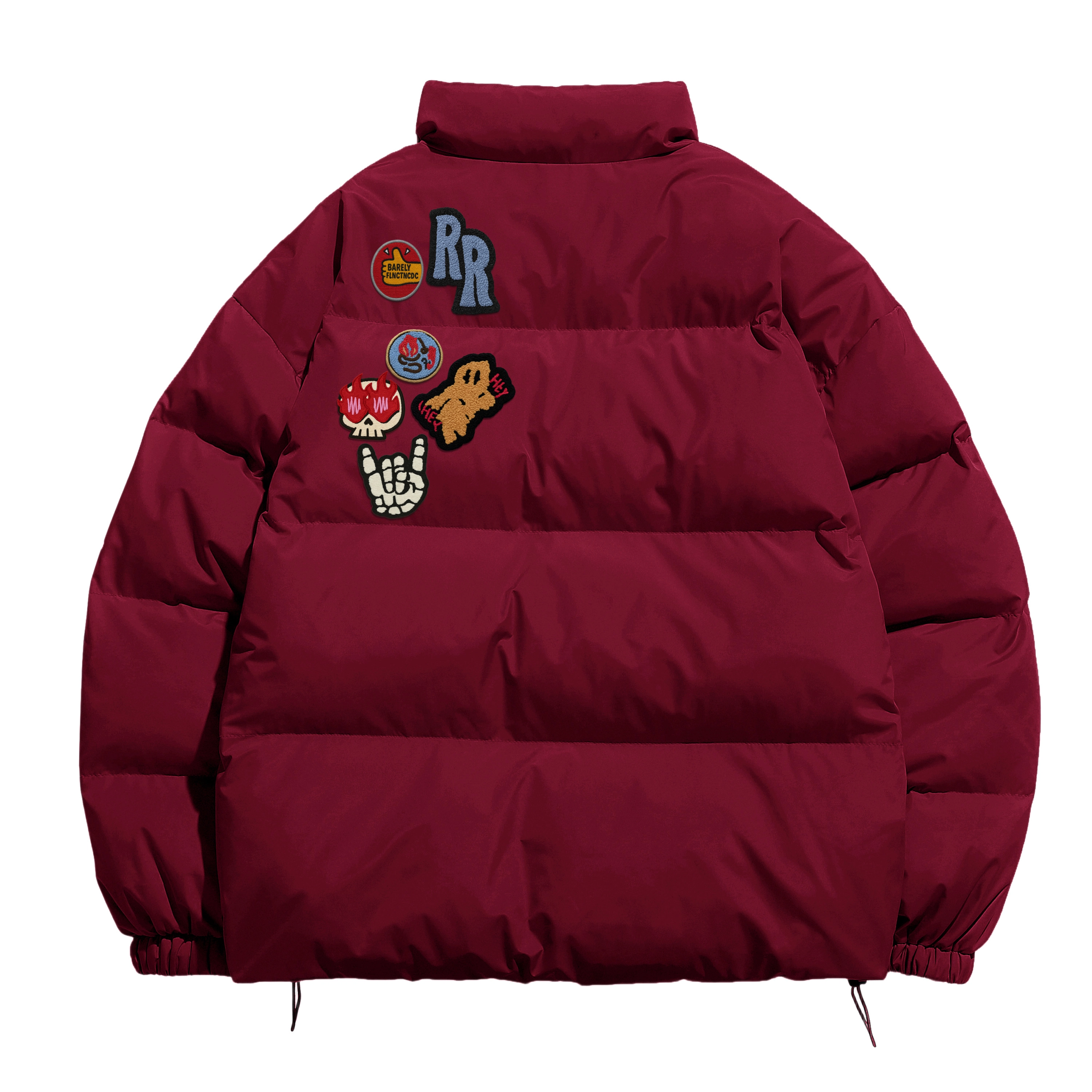 a02 Down JacketsLogo