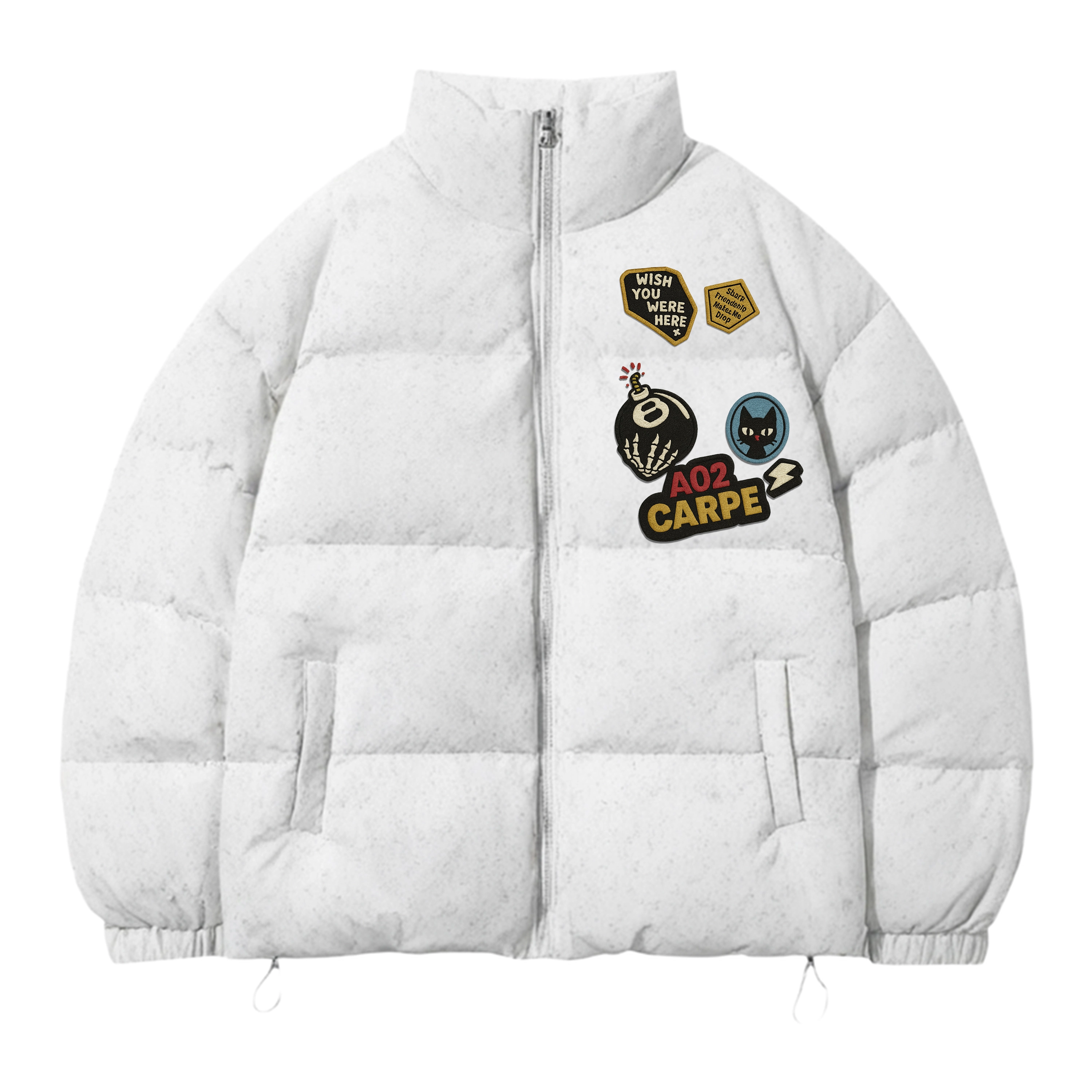 a02 Down JacketsLogo