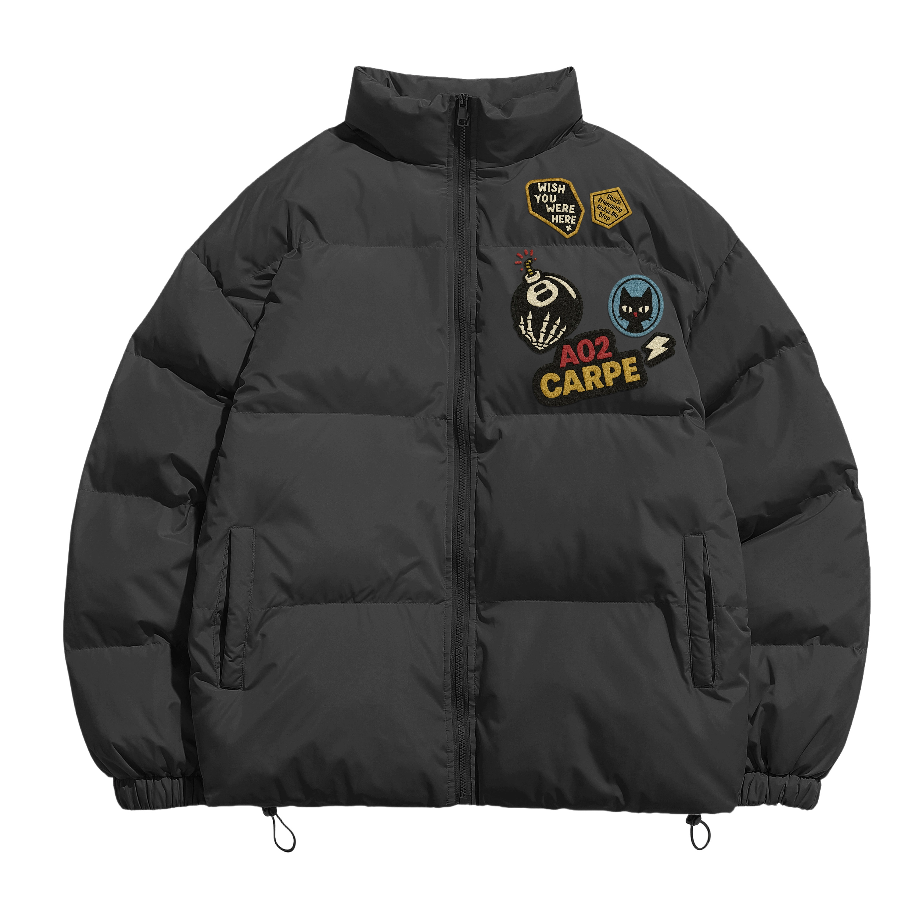a02 Down JacketsLogo