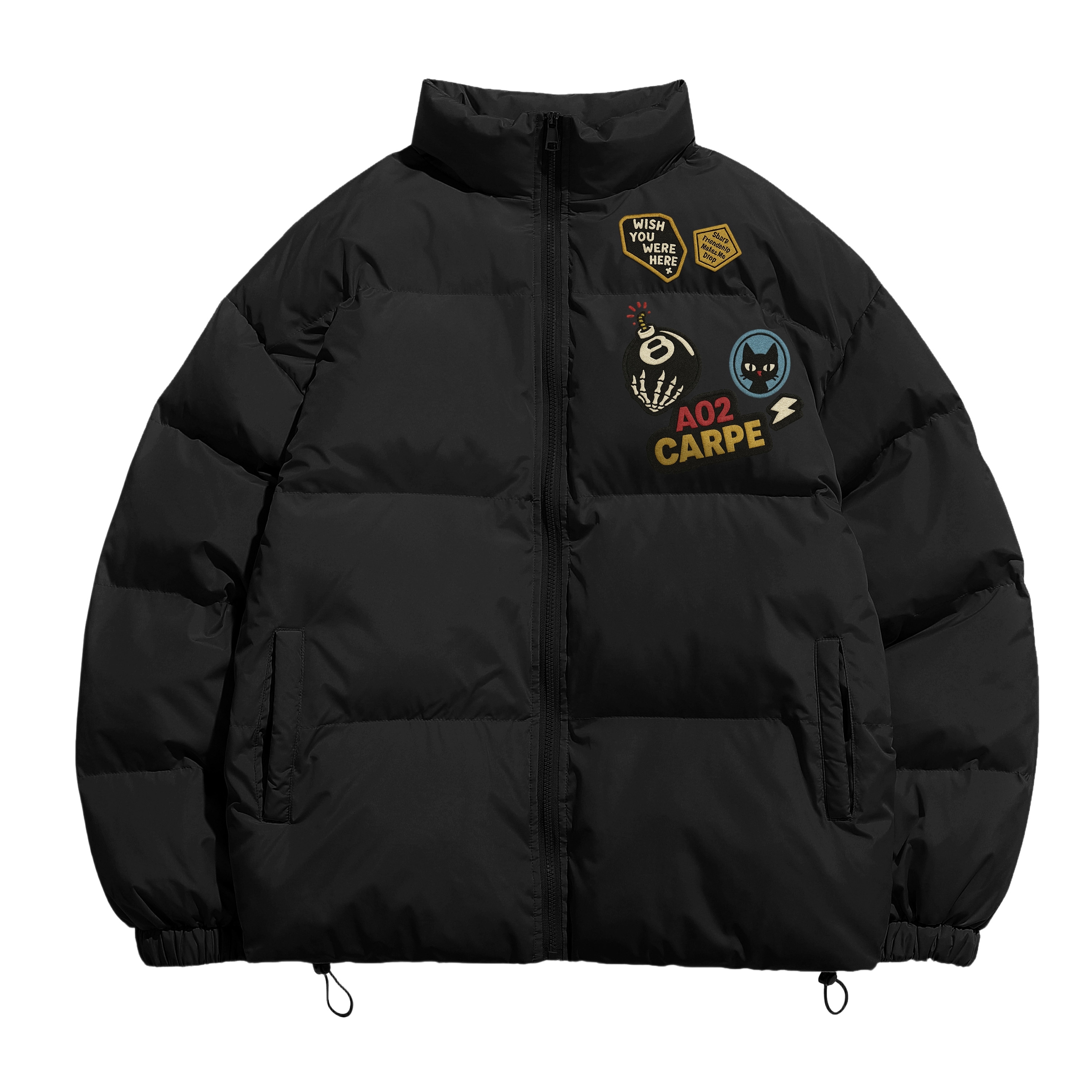a02 Down JacketsLogo
