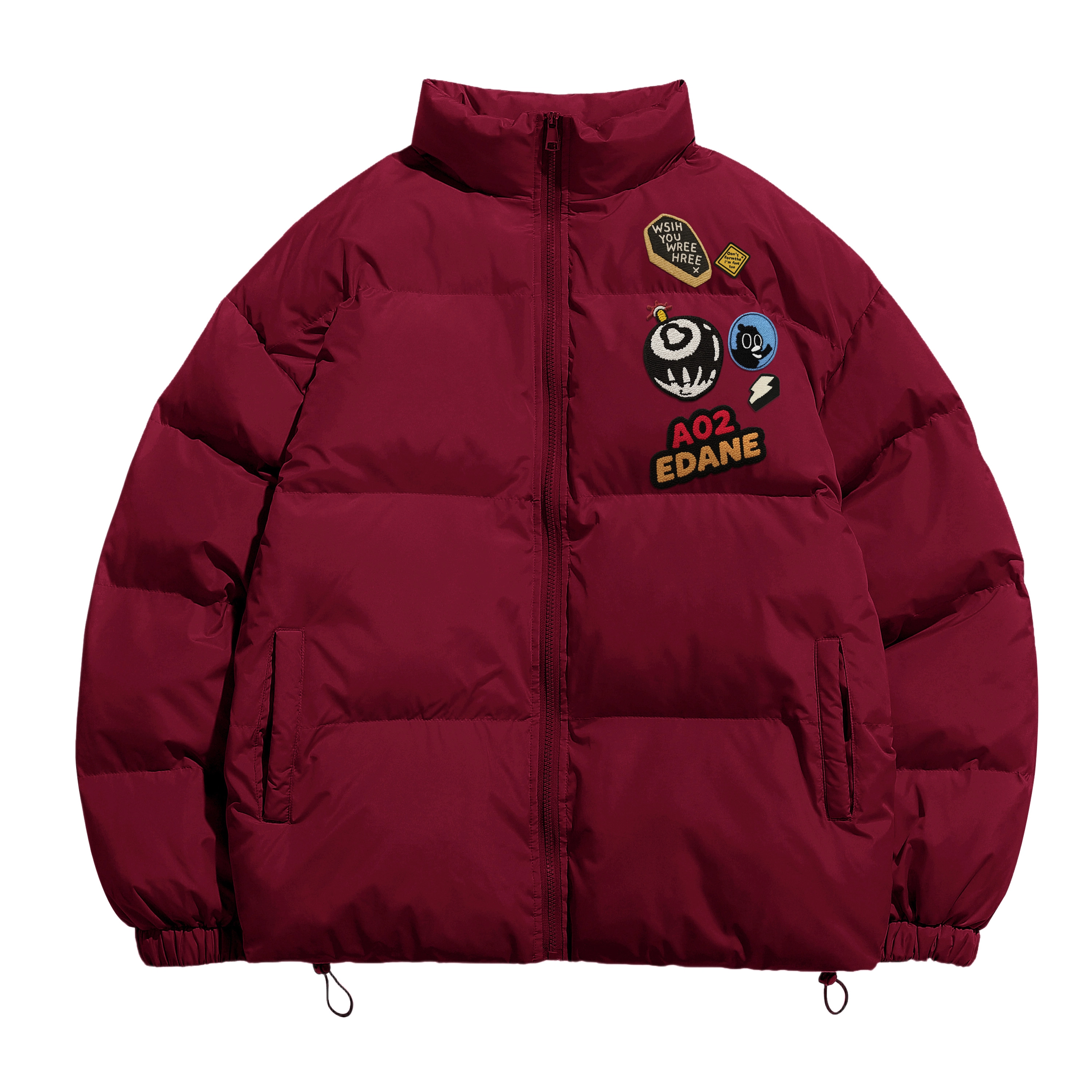 a02 Down JacketsLogo