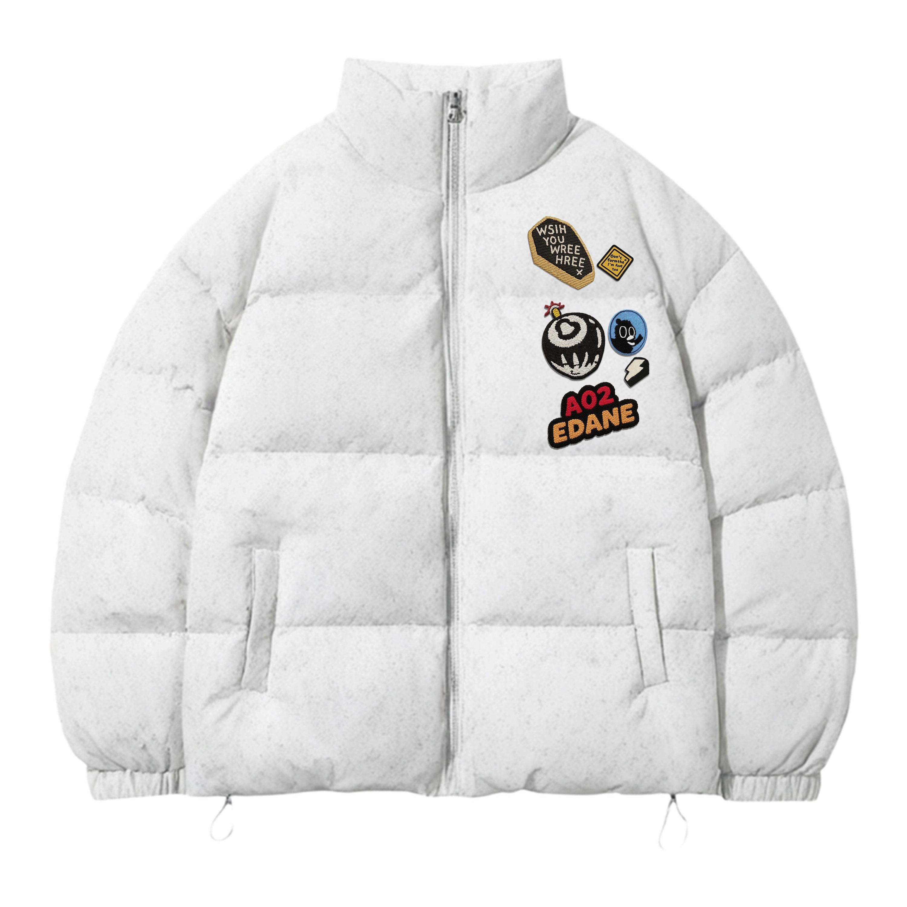 a02 Down JacketsLogo