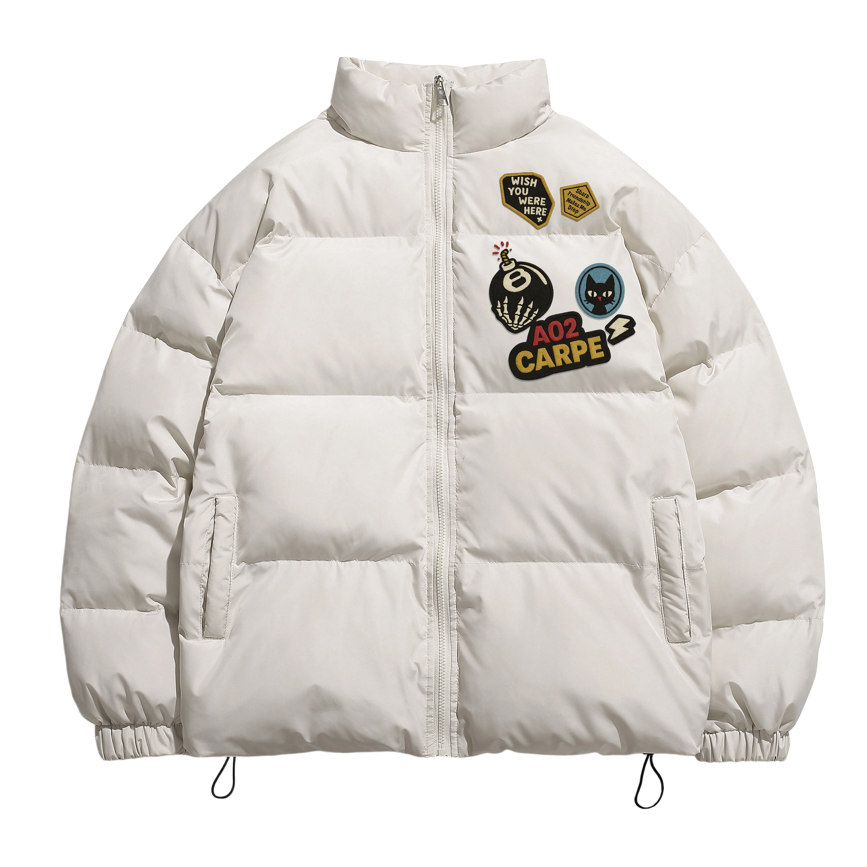 a02 Down JacketsLogo