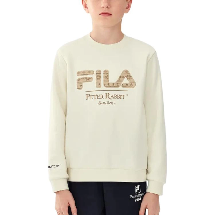 FILA KIDS FW25 WHITE LINE