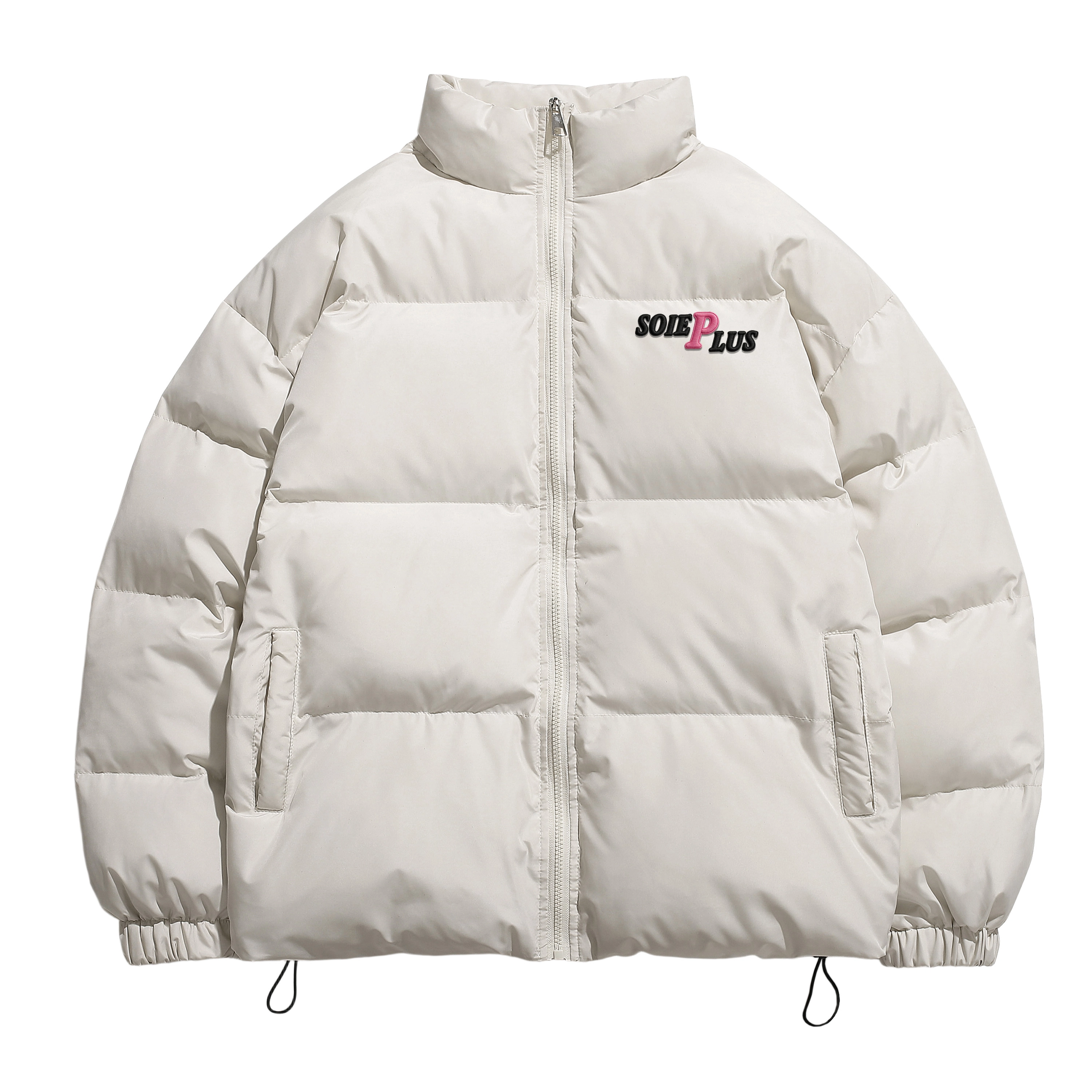 SOIEPLUS Down Jacketslogocleanfit