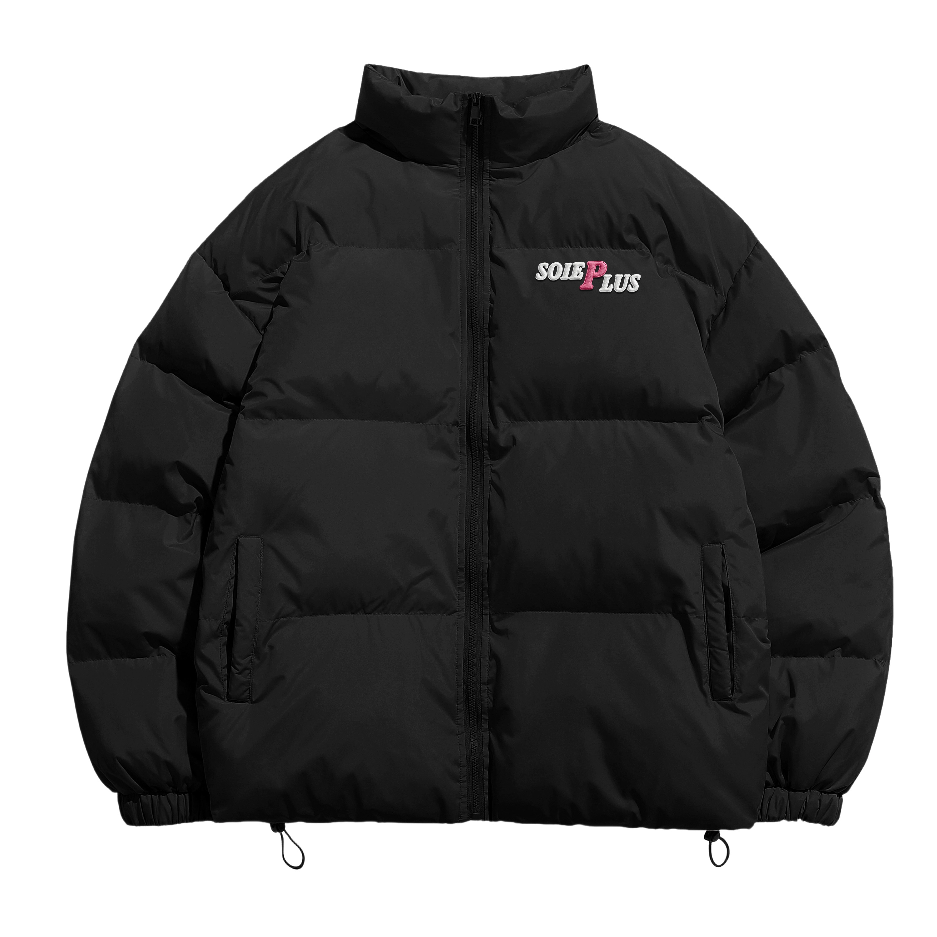 SOIEPLUS Down Jacketslogocleanfit