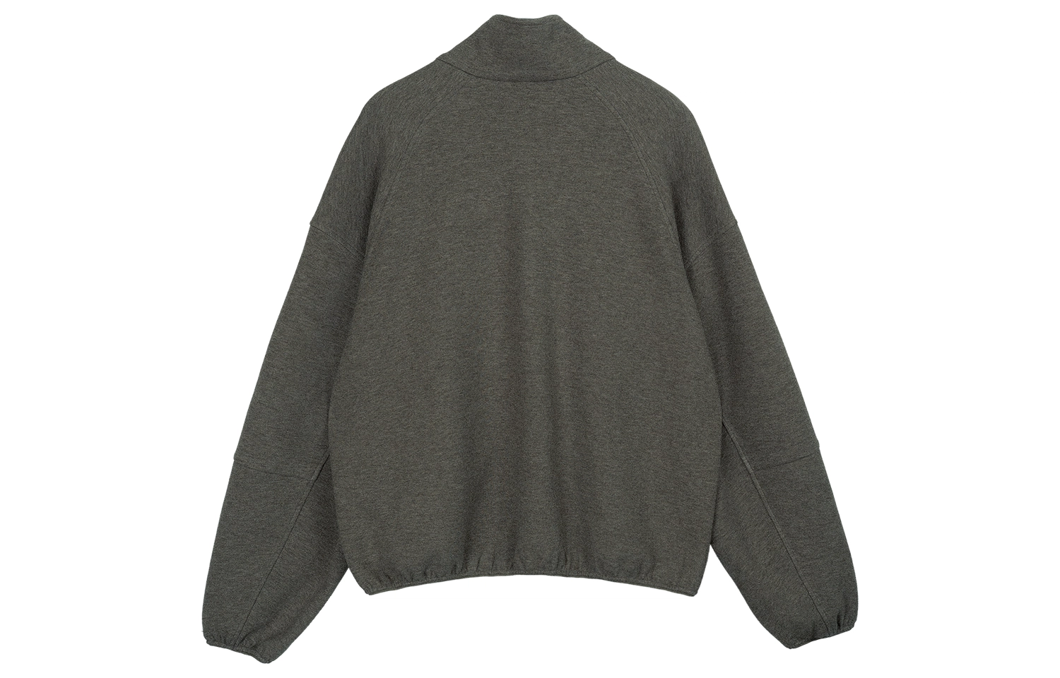 SIMPLE PROJECT *Stand Collar Hoodie