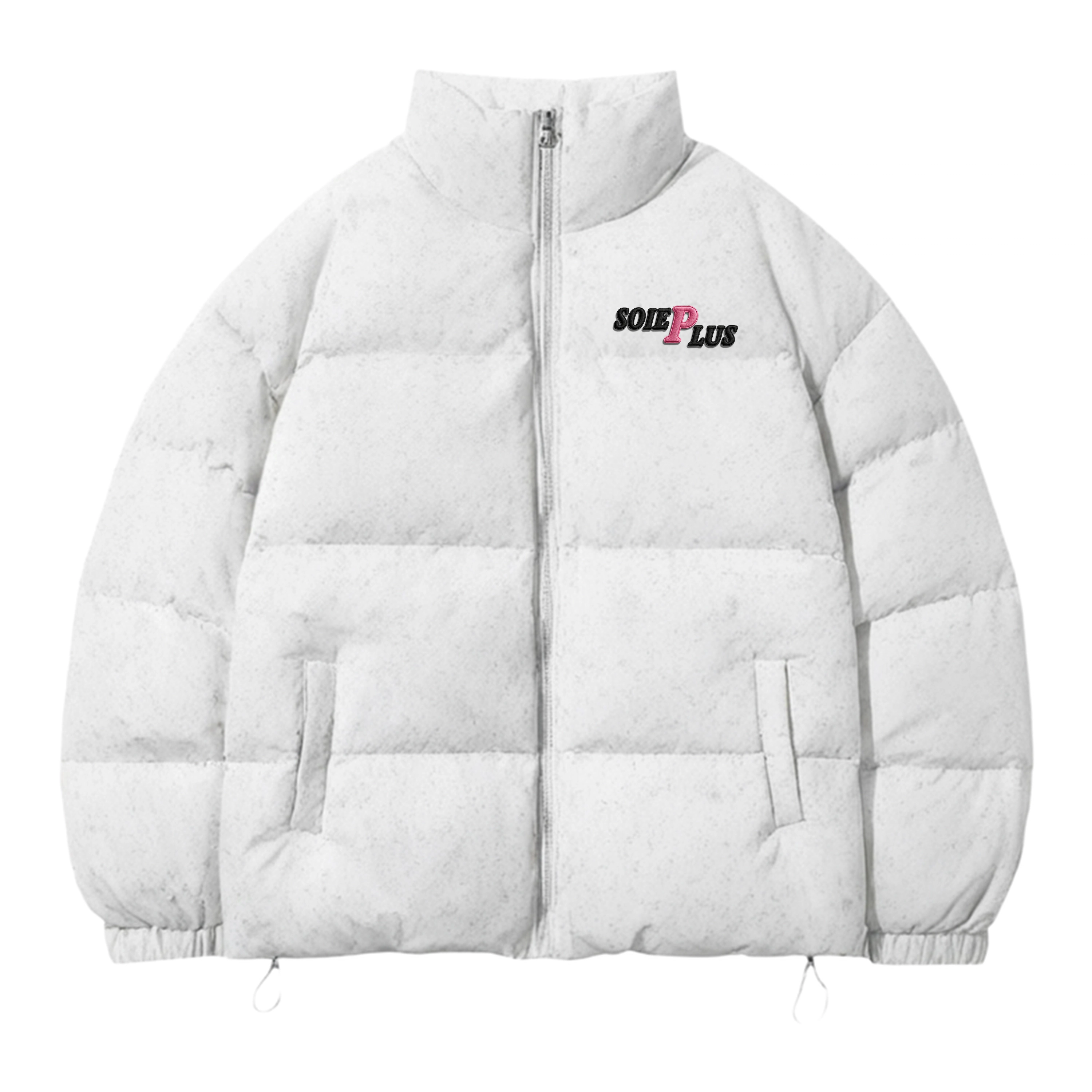 SOIEPLUS Down Jacketslogocleanfit