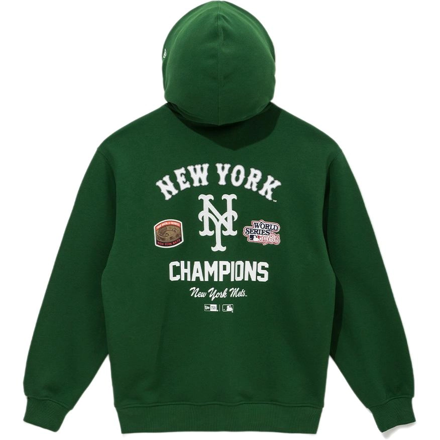 New Era FW25 MLB PATCHED HOODIE