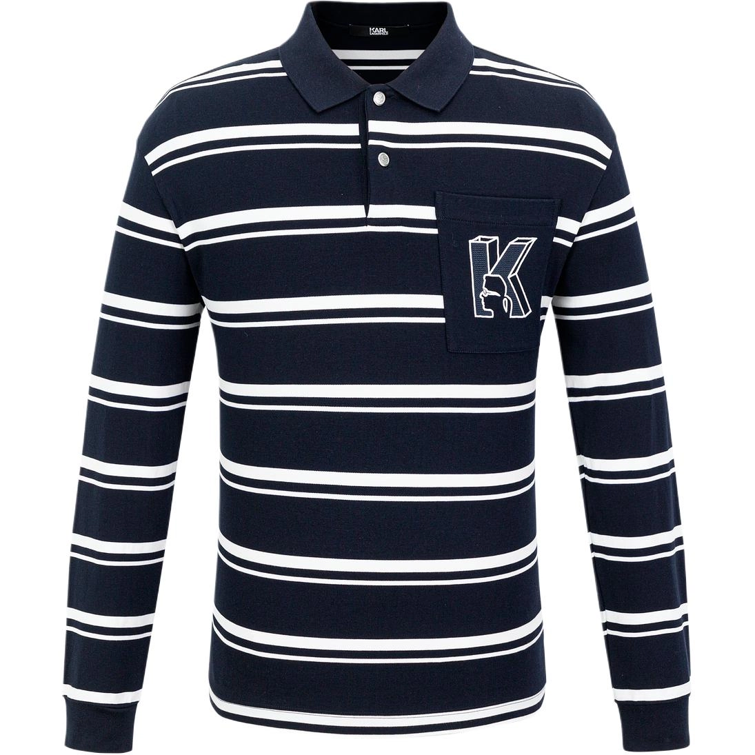 KARL LAGERFELD FW25 Polo