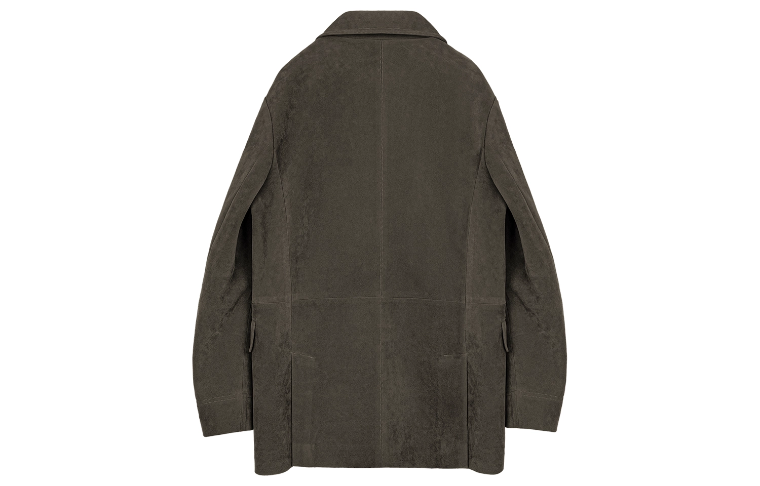 SIMPLE PROJECT *Suede Peacoat