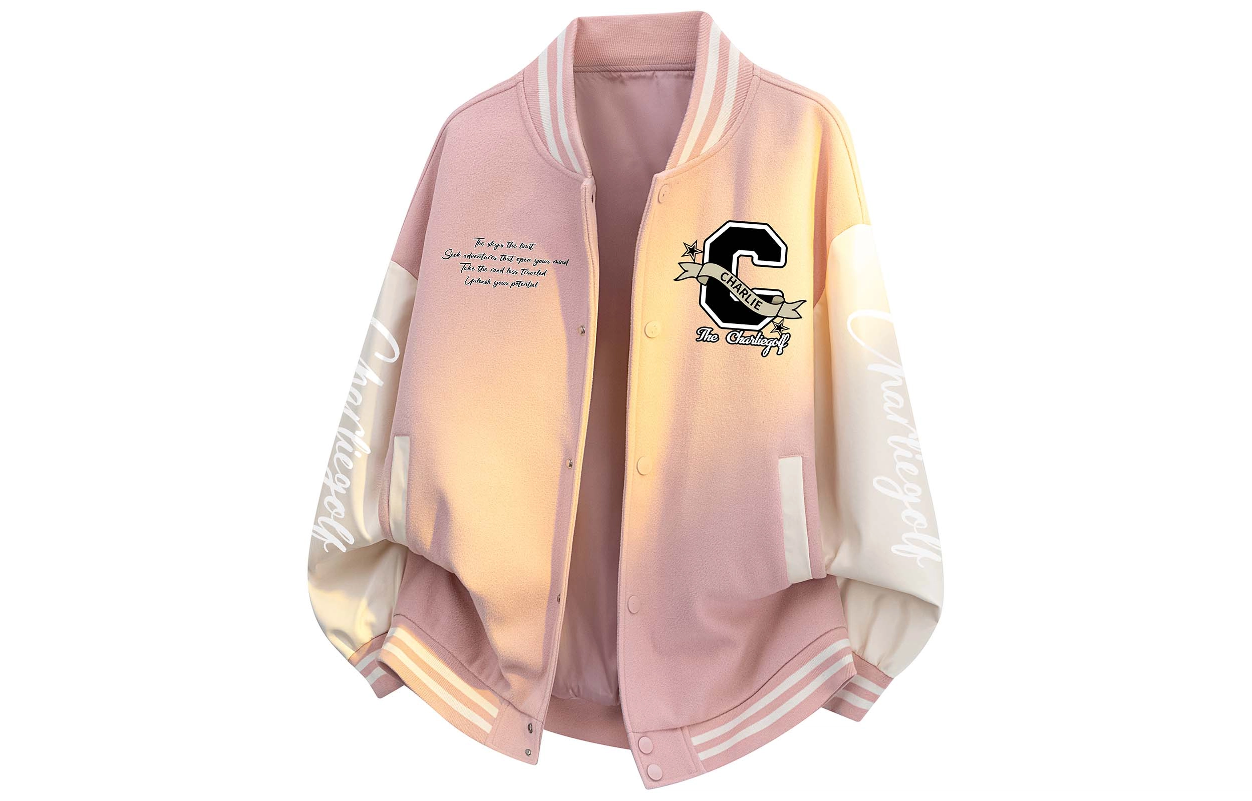 CHARLIE GOLF Logo