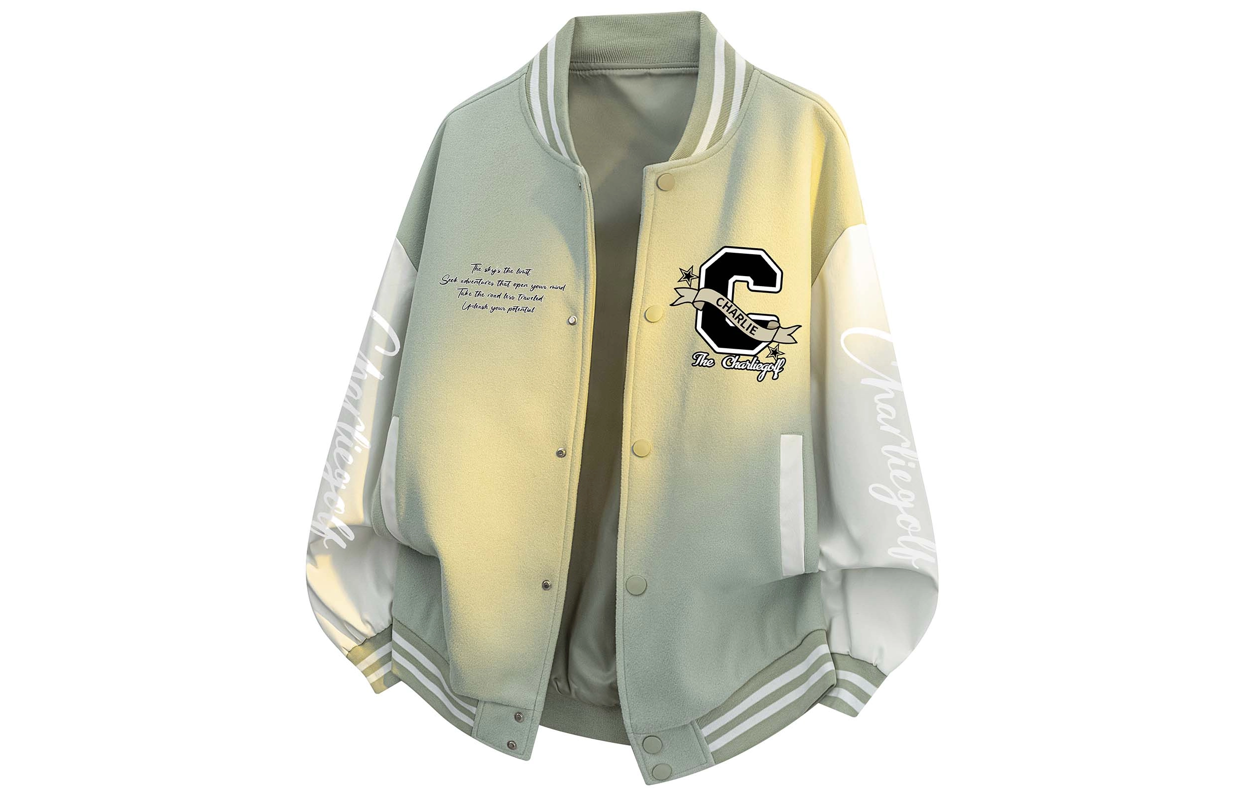 CHARLIE GOLF Logo