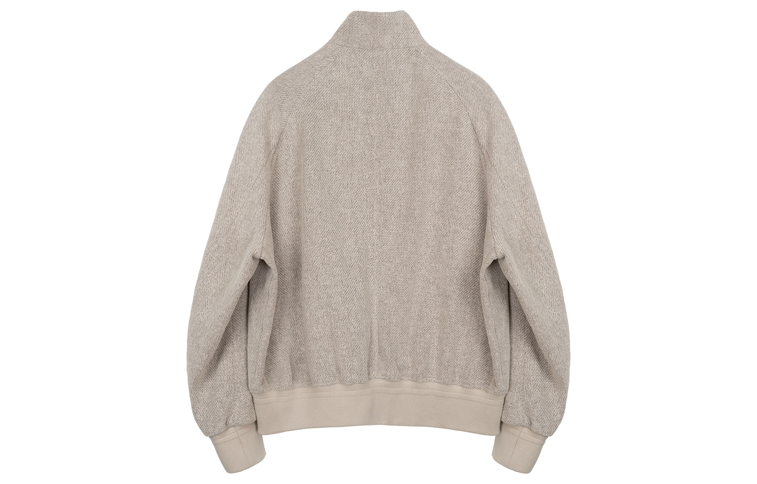 SIMPLE PROJECT *Linen Harrington Jacket
