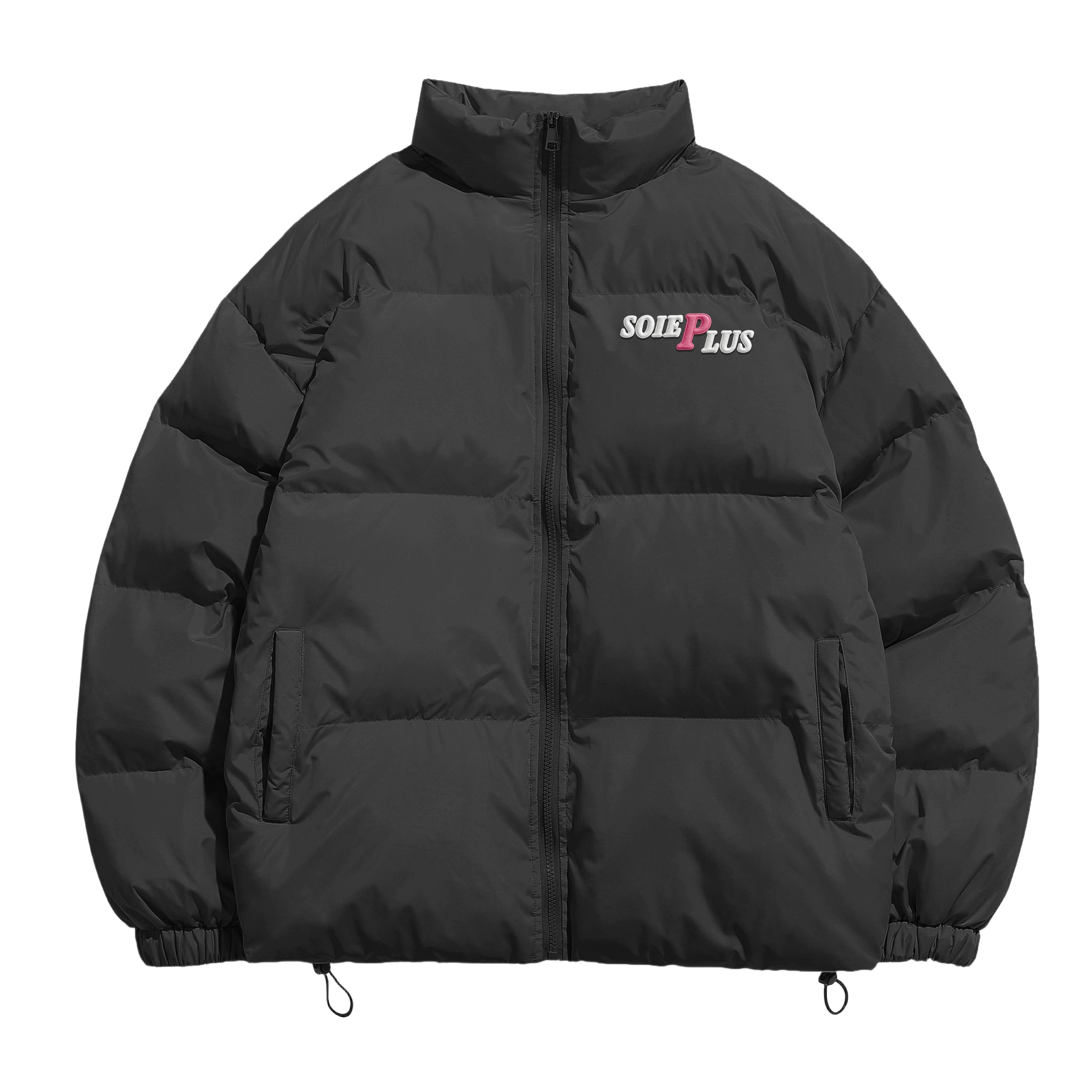 SOIEPLUS Down Jacketslogocleanfit