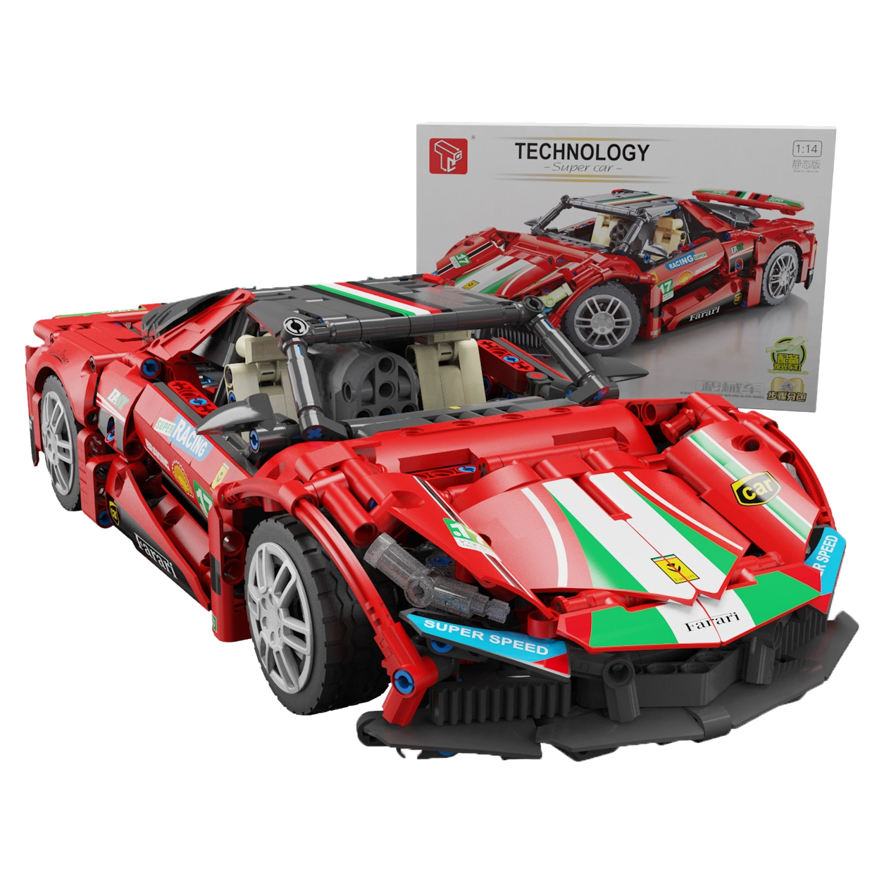 114 1258pcs T2006