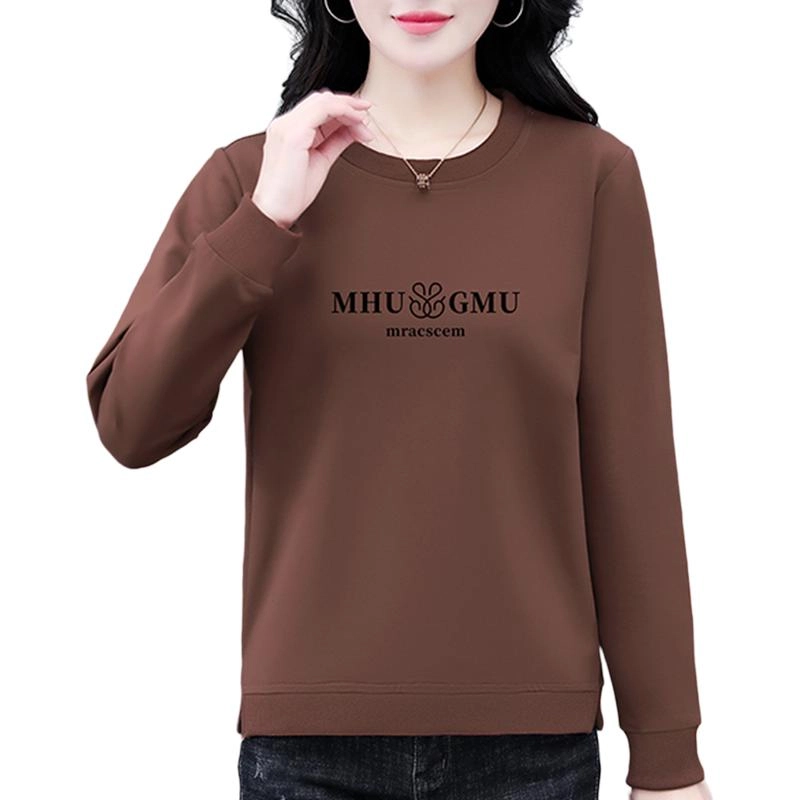 左岸 舒适时尚百搭简约元气活力潮流显瘦显高美观大方宽松气质休闲卫衣 女款