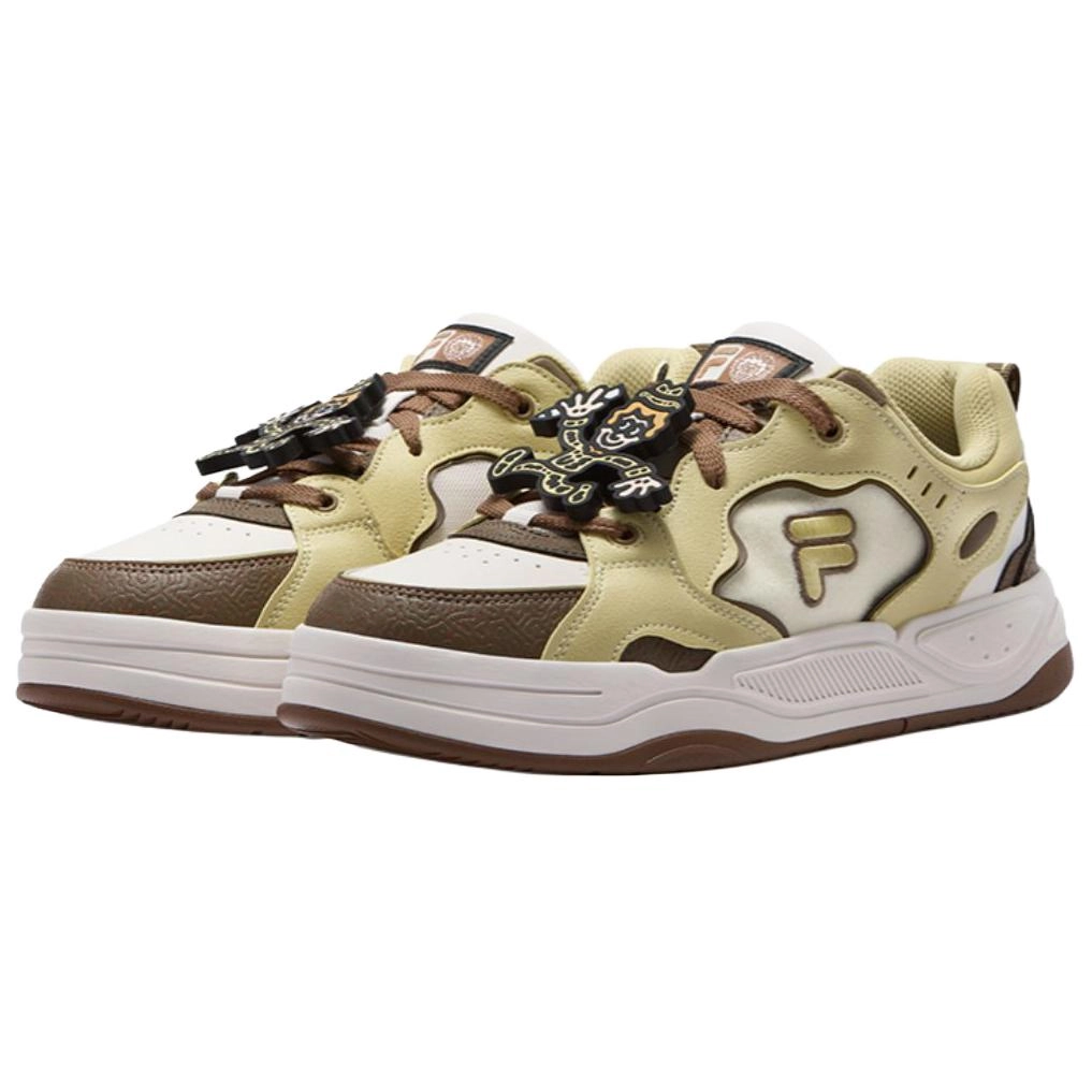 Mr doodle x FILA FUSION BANK II DX CVS2DX