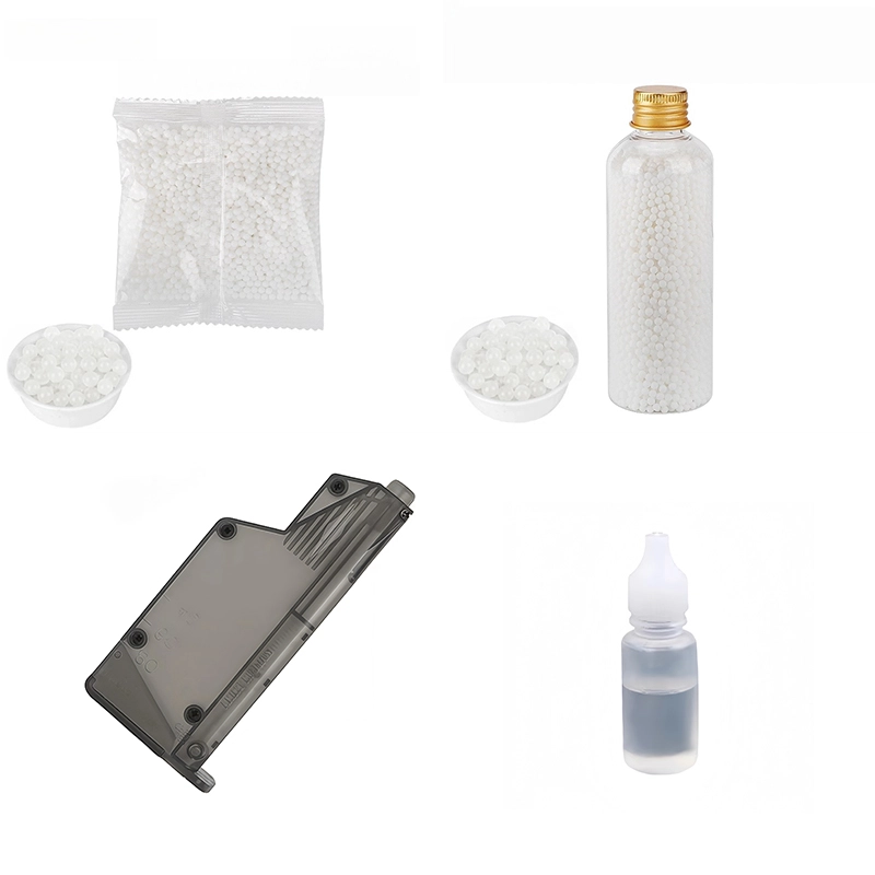 玩顾 超级磨砂蛋竞技四件套高抗压水晶球 水弹玩具