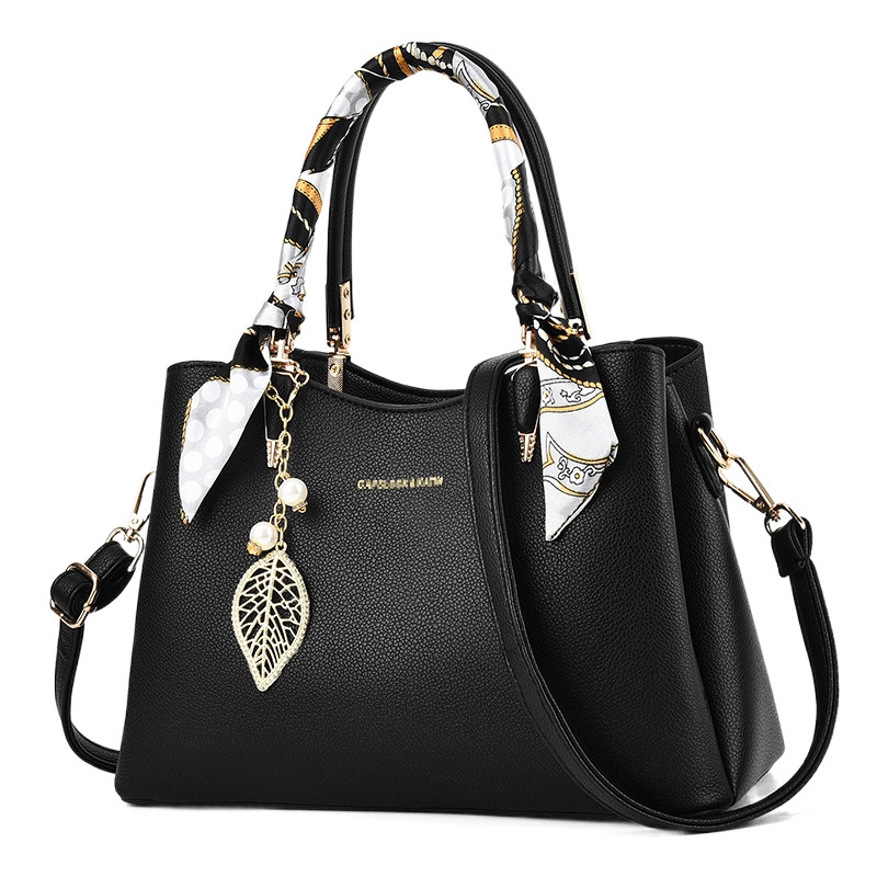 ORANGE BEAN Tote PU