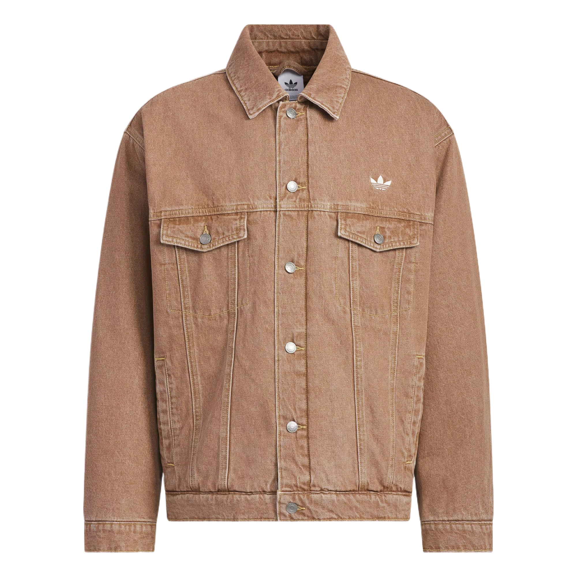 adidas originals WASHED DENIM PADDED JACKET ORIGINALS