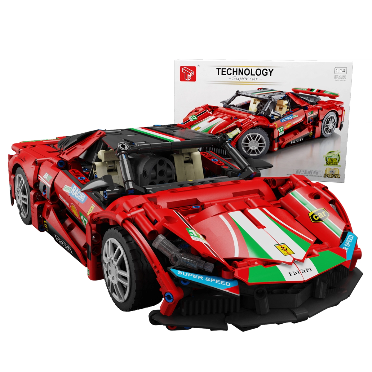 114 1258pcs T2006