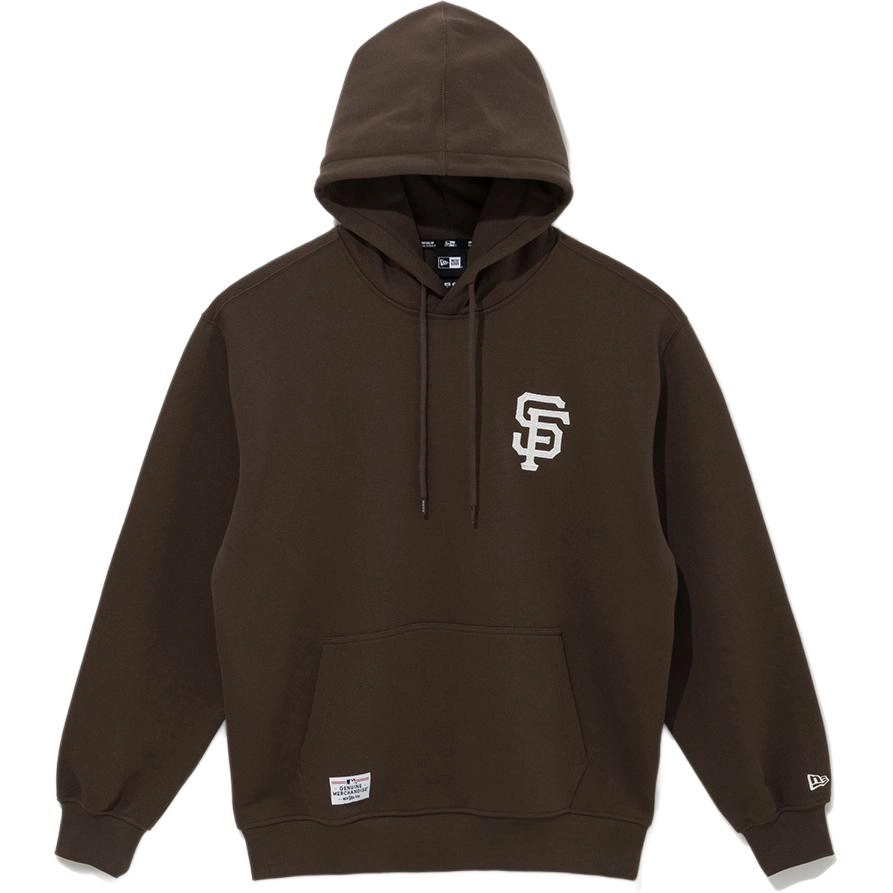 New Era FW25 MLB PATCHED HOODIE