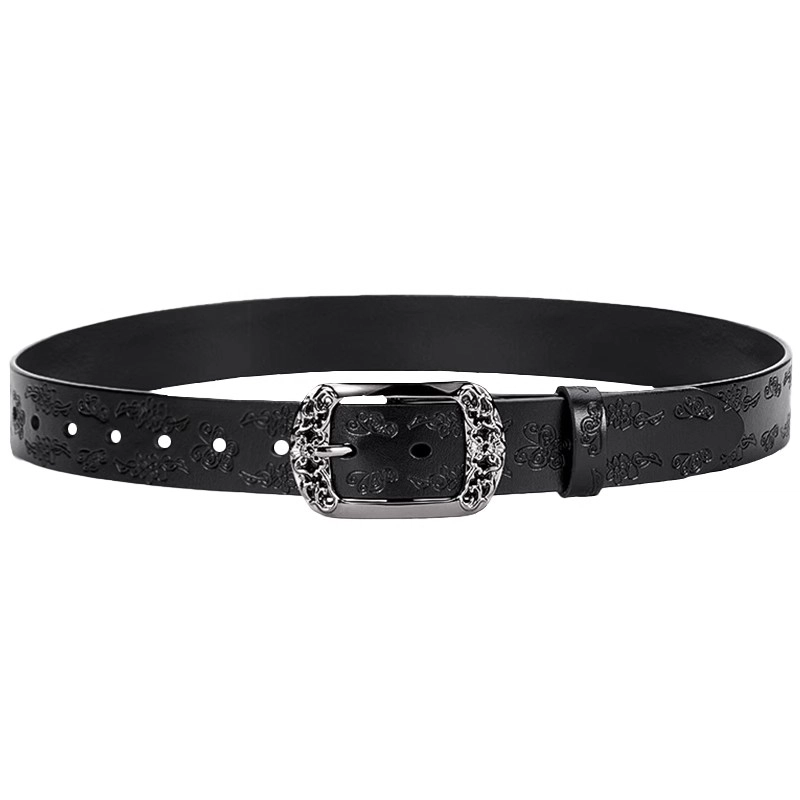 HEAD MART y2k PU 3.5cm