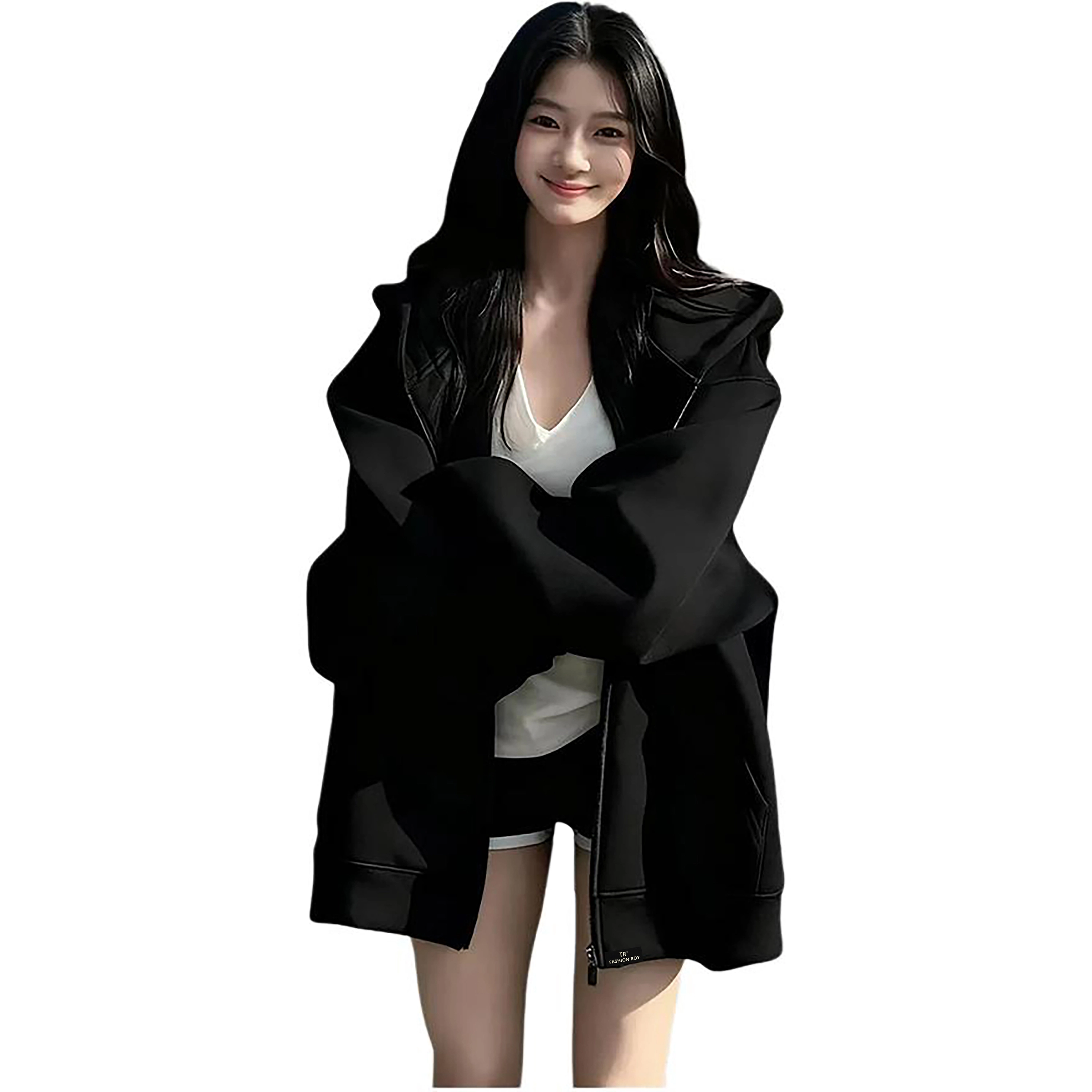 TR cleanfitoversizeootdvibe