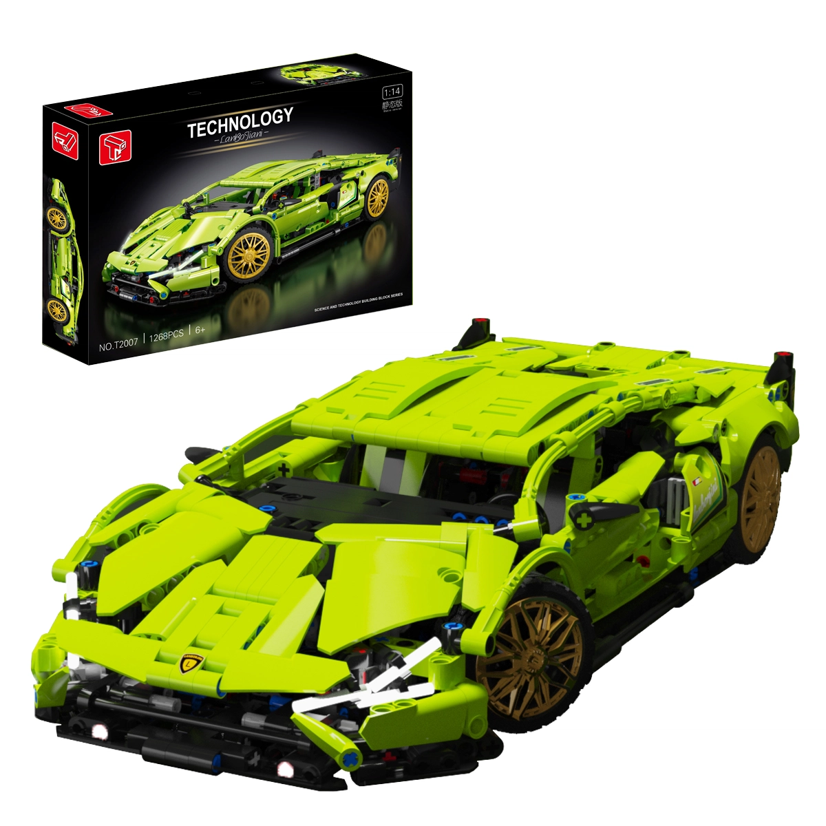 114 1258pcs T2006