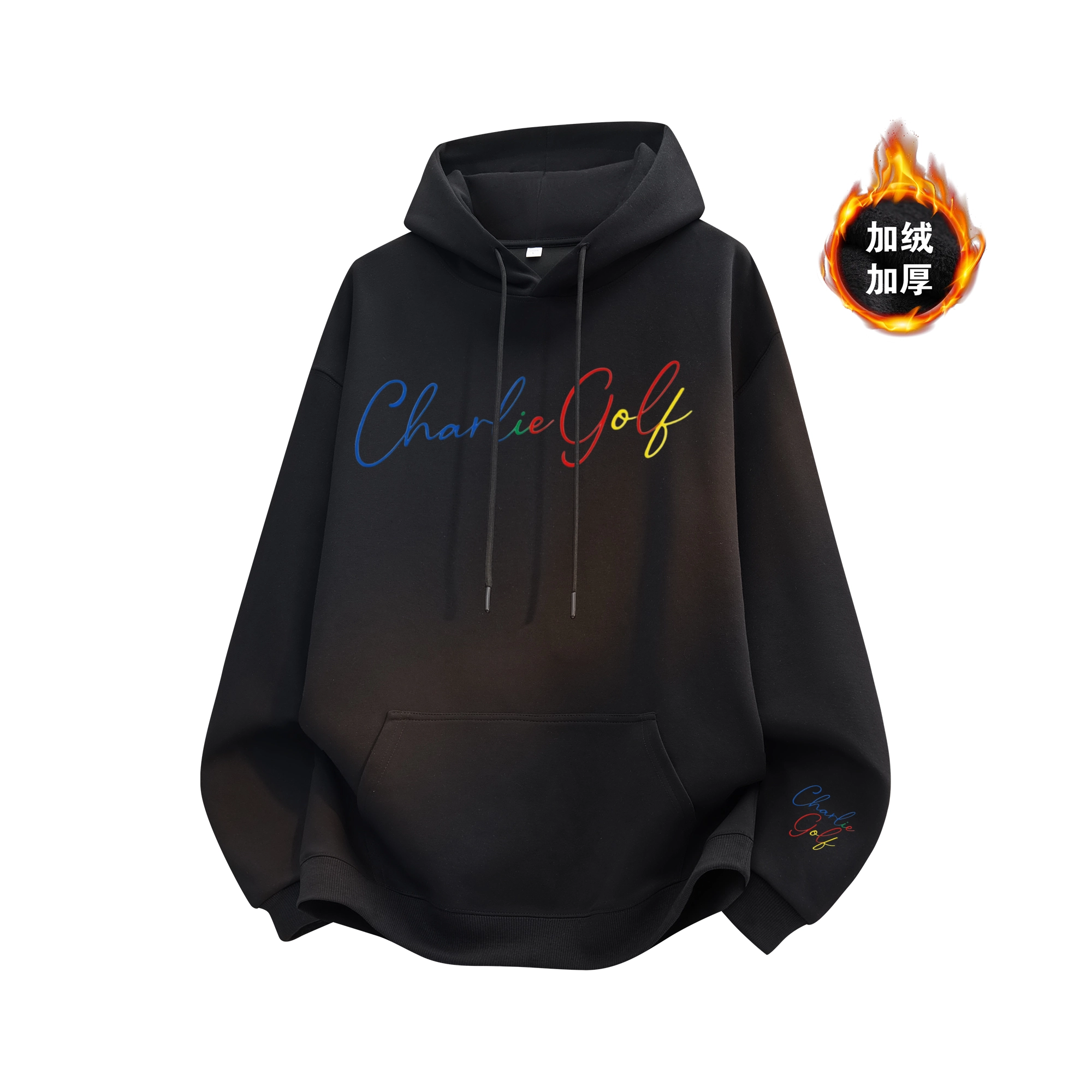 CHARLIE GOLF logo