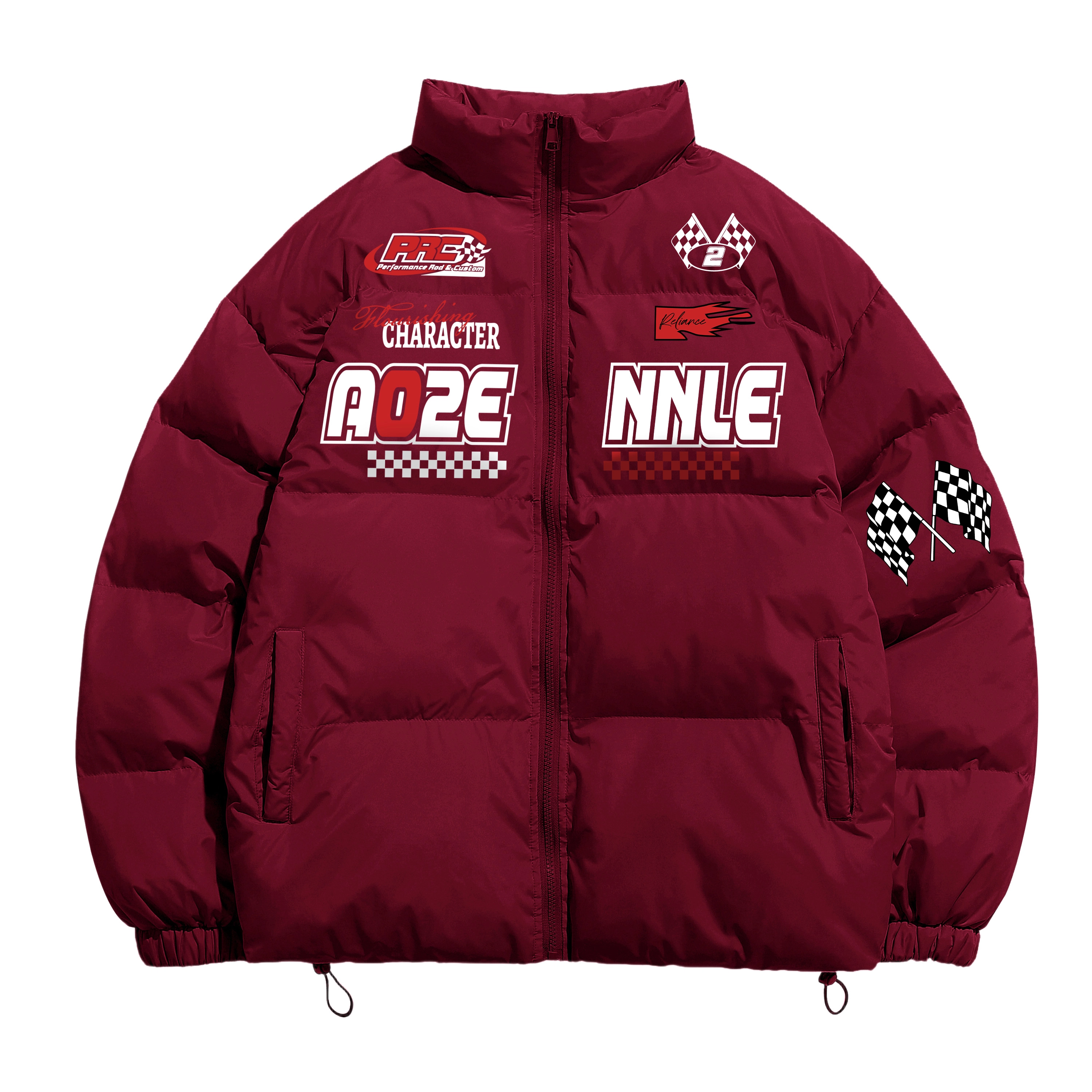a02 Down JacketsLogo