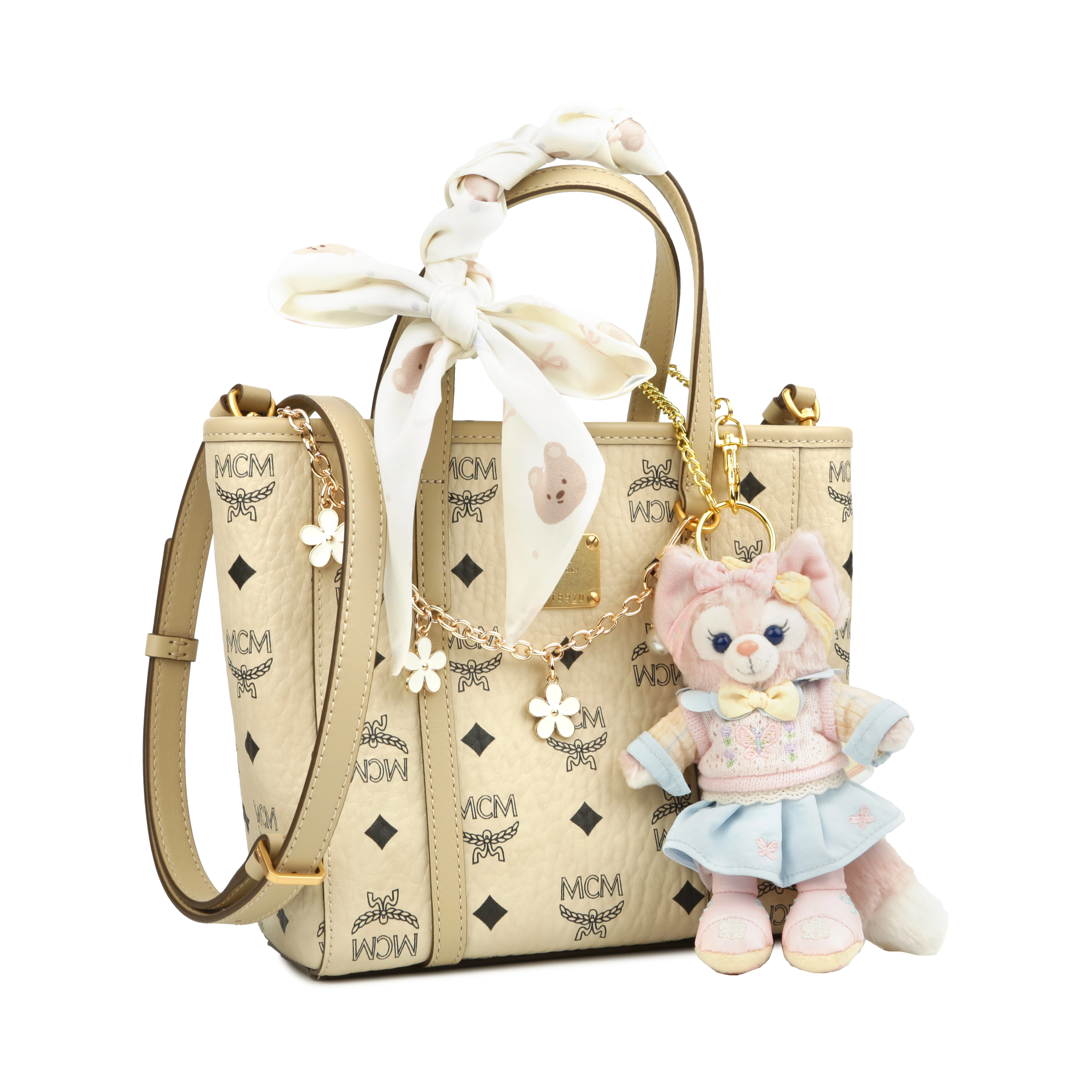 MCM Toni Visetos Tote