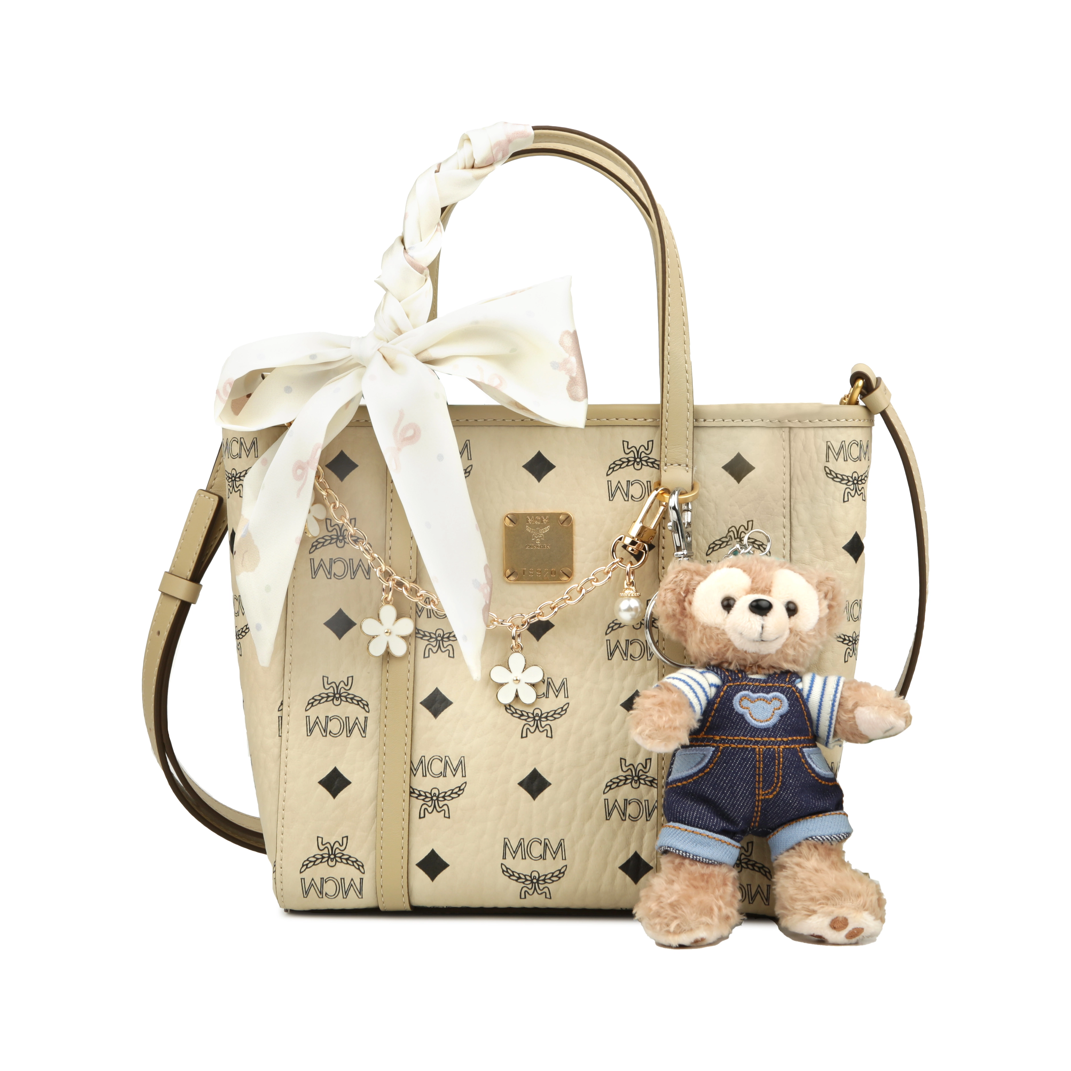 MCM Toni Visetos Tote