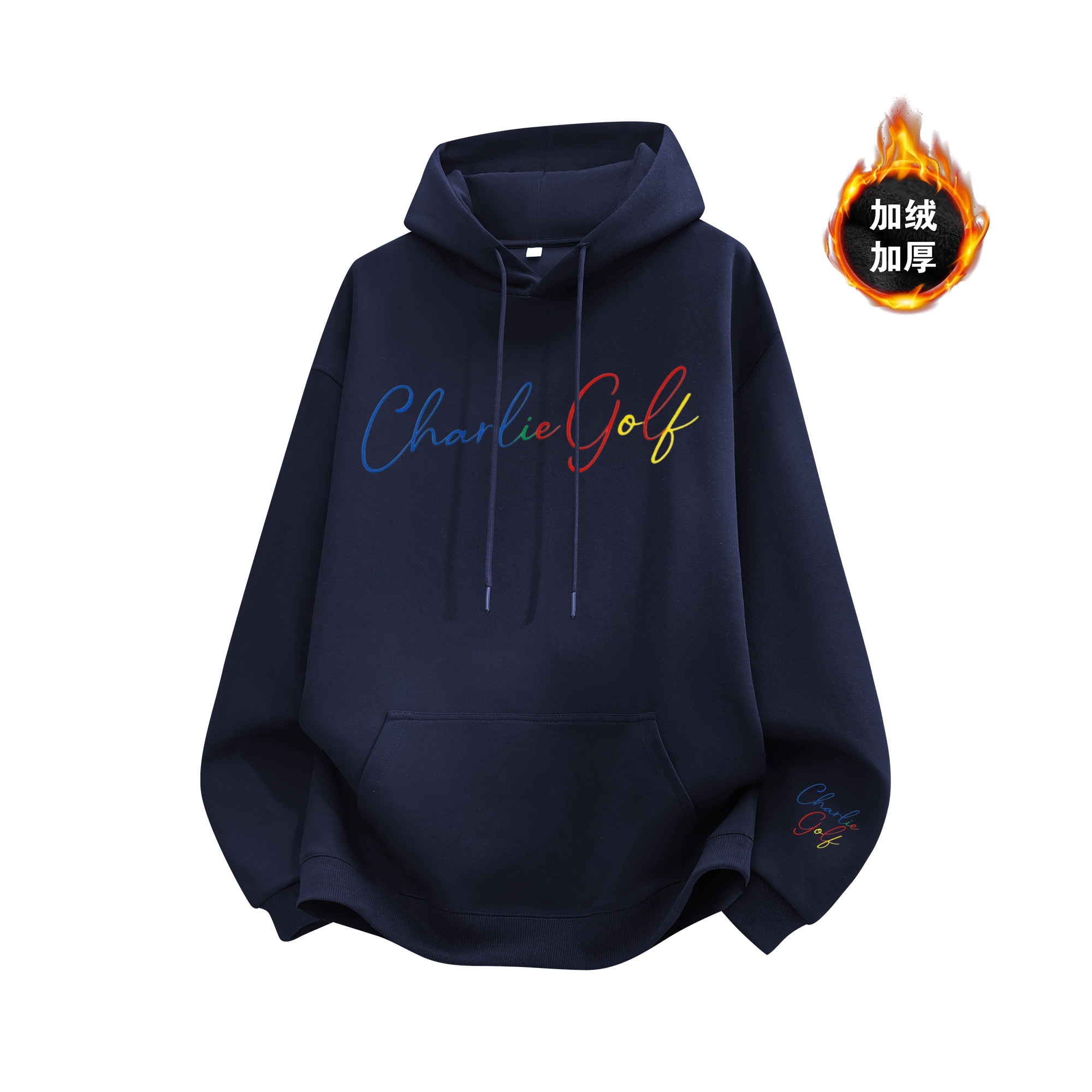 CHARLIE GOLF logo