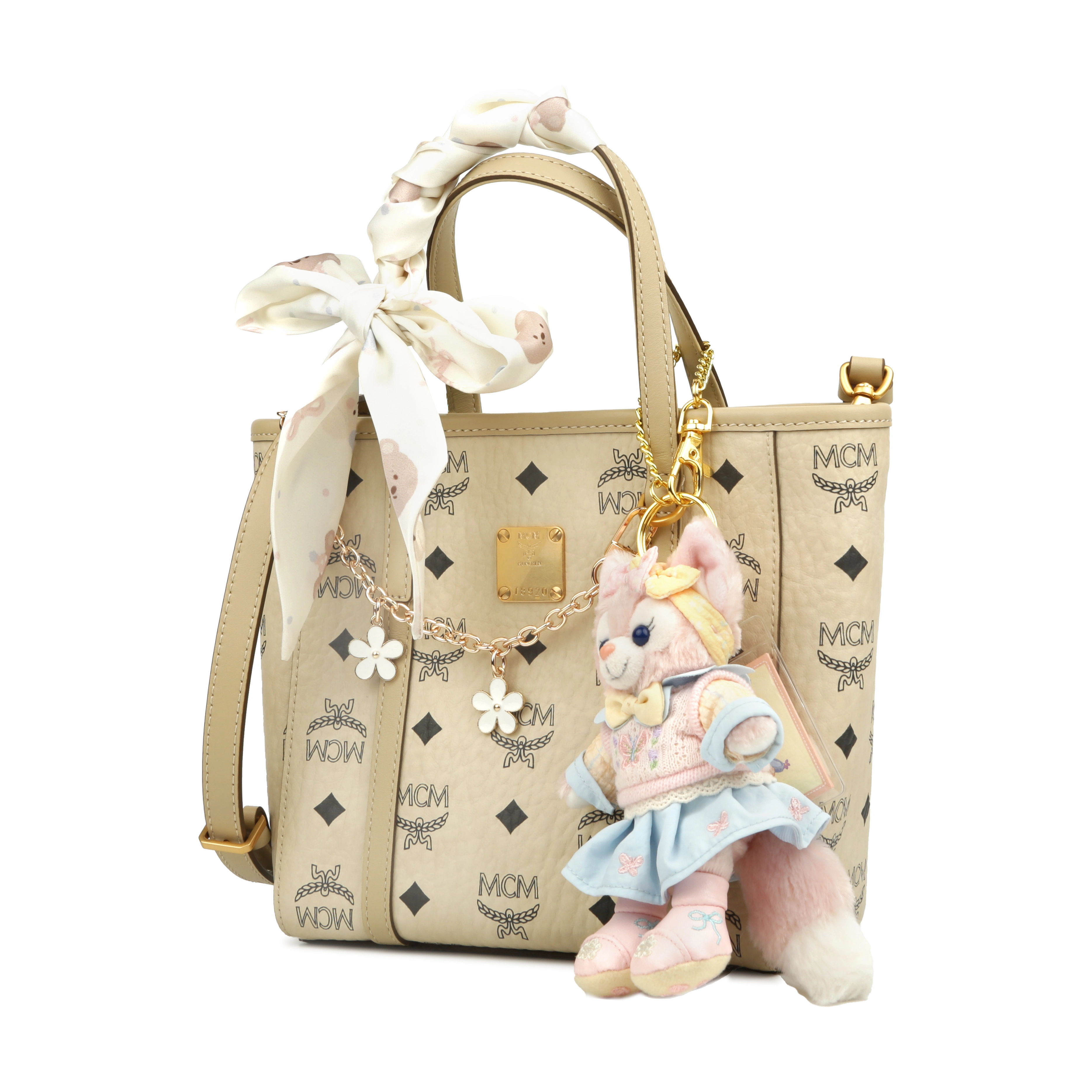 MCM Toni Visetos Tote