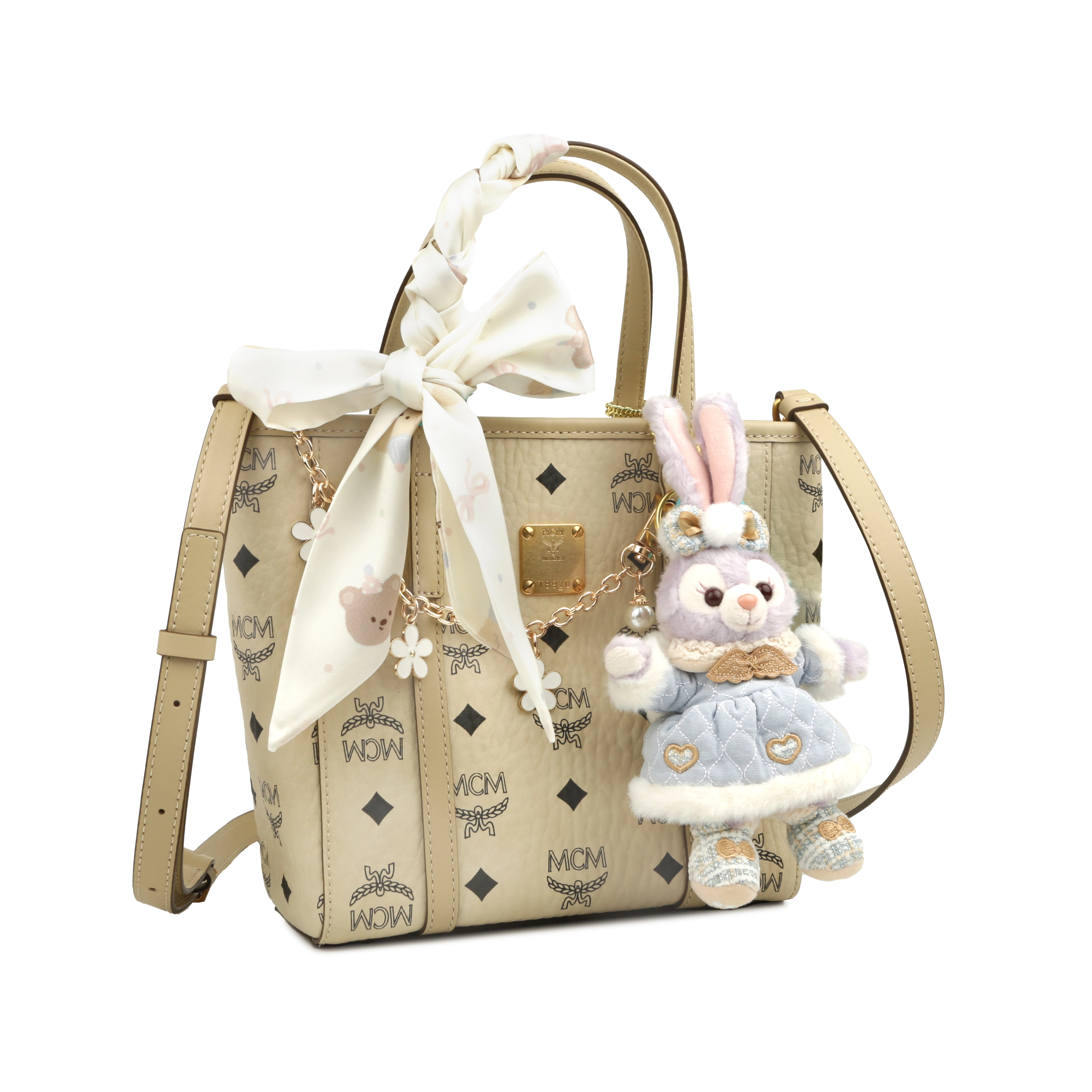 MCM Toni Visetos Tote