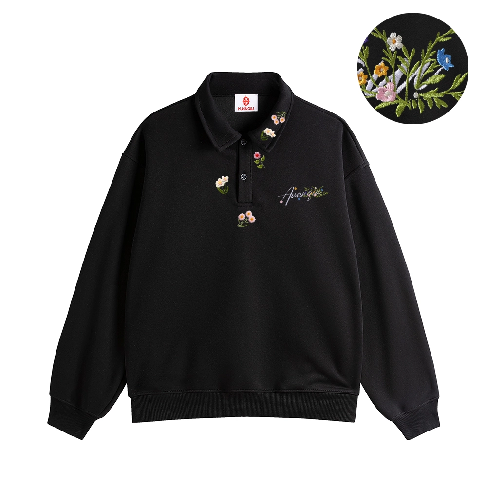 HUANQIU poloCleanfit