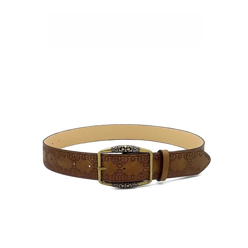 HEAD MART y2k PU 3.8cm