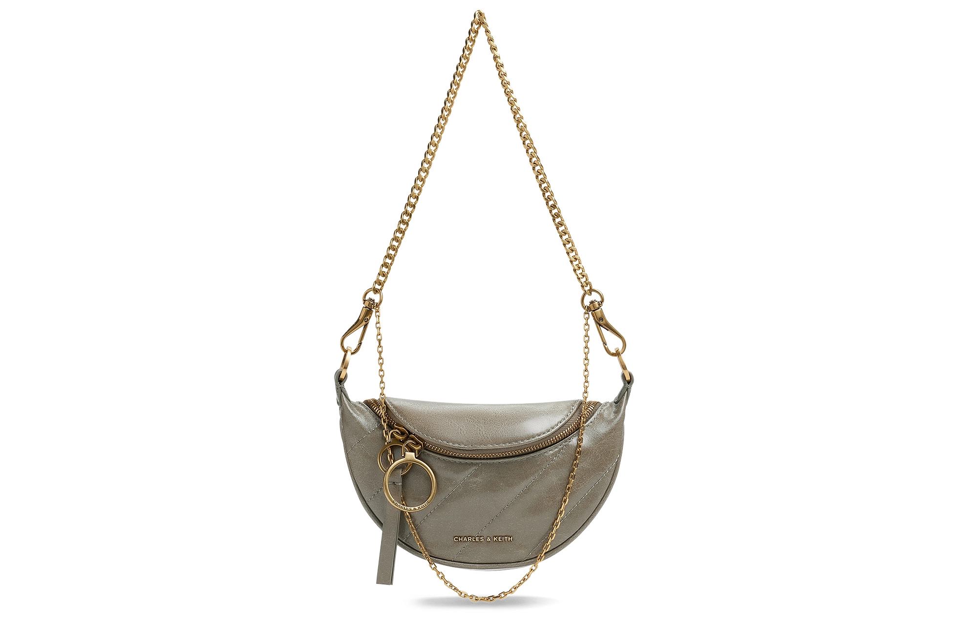 CHARLESKEITH ck PU NoirDistressed CoffeeDeep Olive