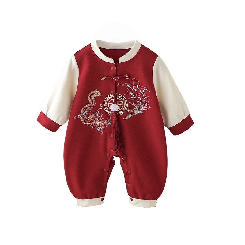 俞兆林连体衣 亲肤百搭舒适柔软 婴幼童