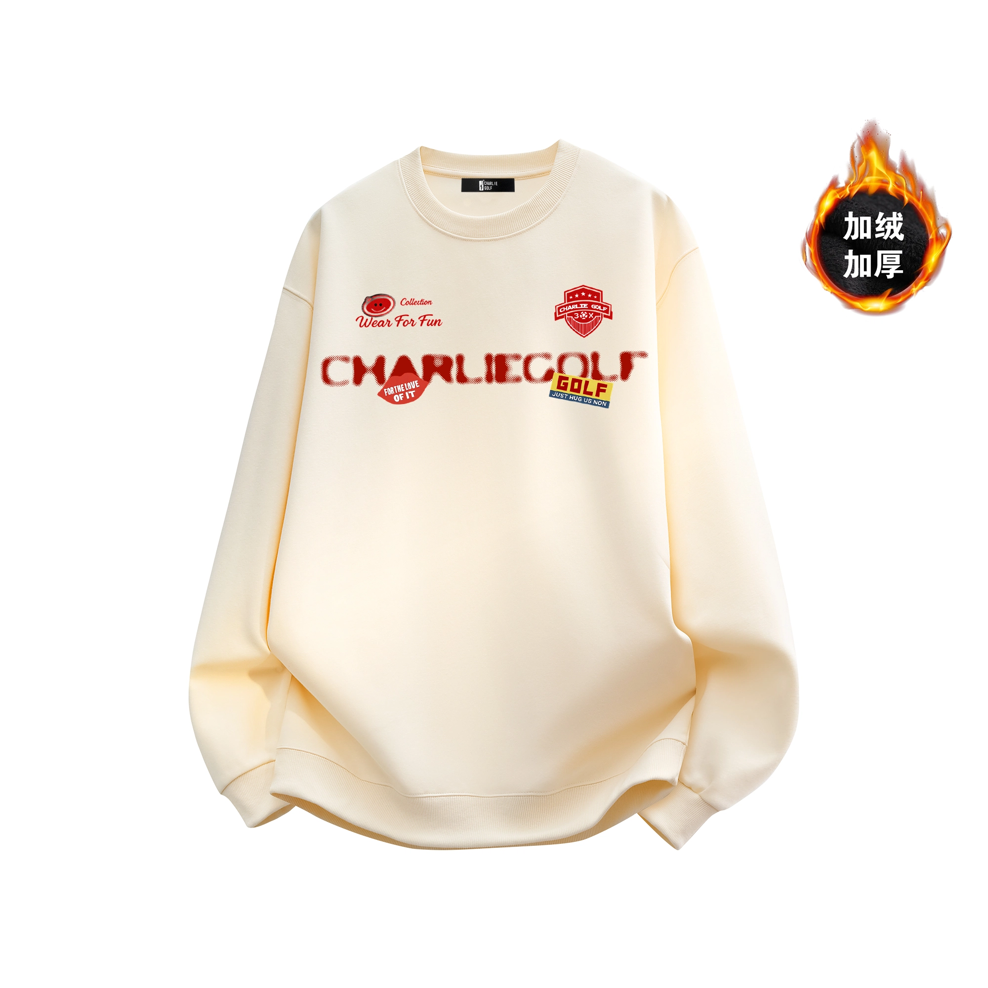 CHARLIE GOLF LOGO