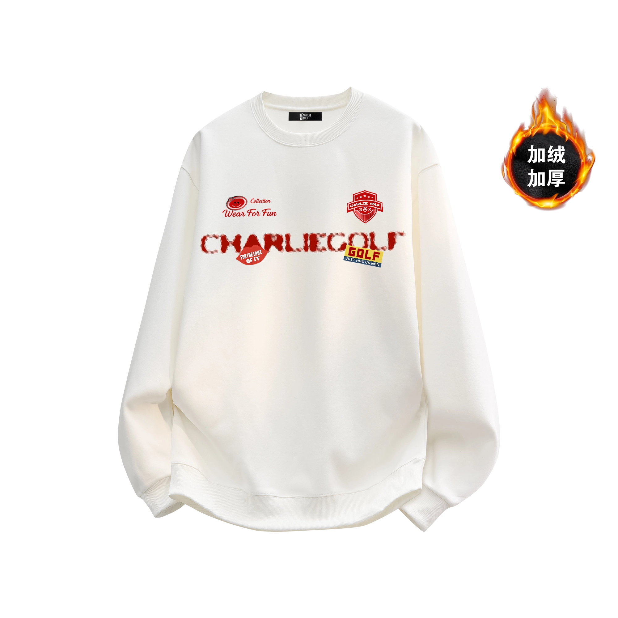 CHARLIE GOLF LOGO