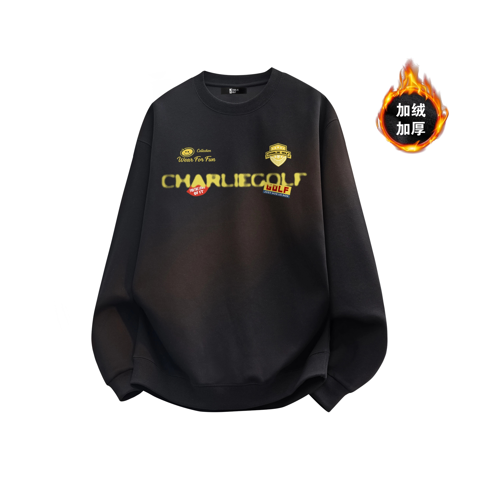CHARLIE GOLF LOGO