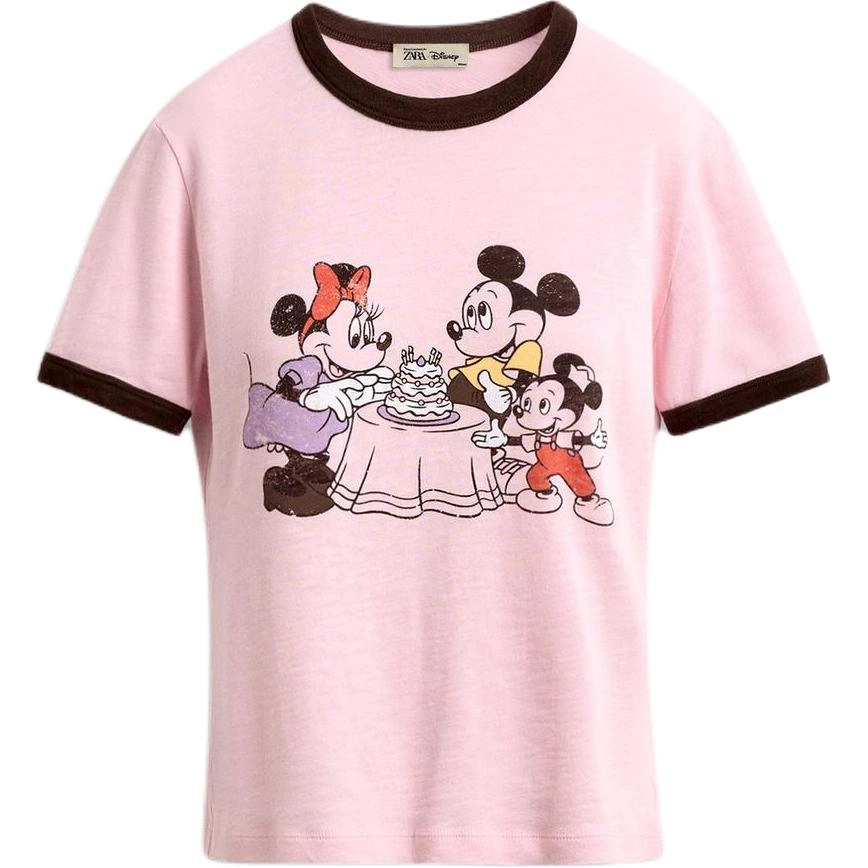 ZARA x Disney x Harry Lambert FW25 T
