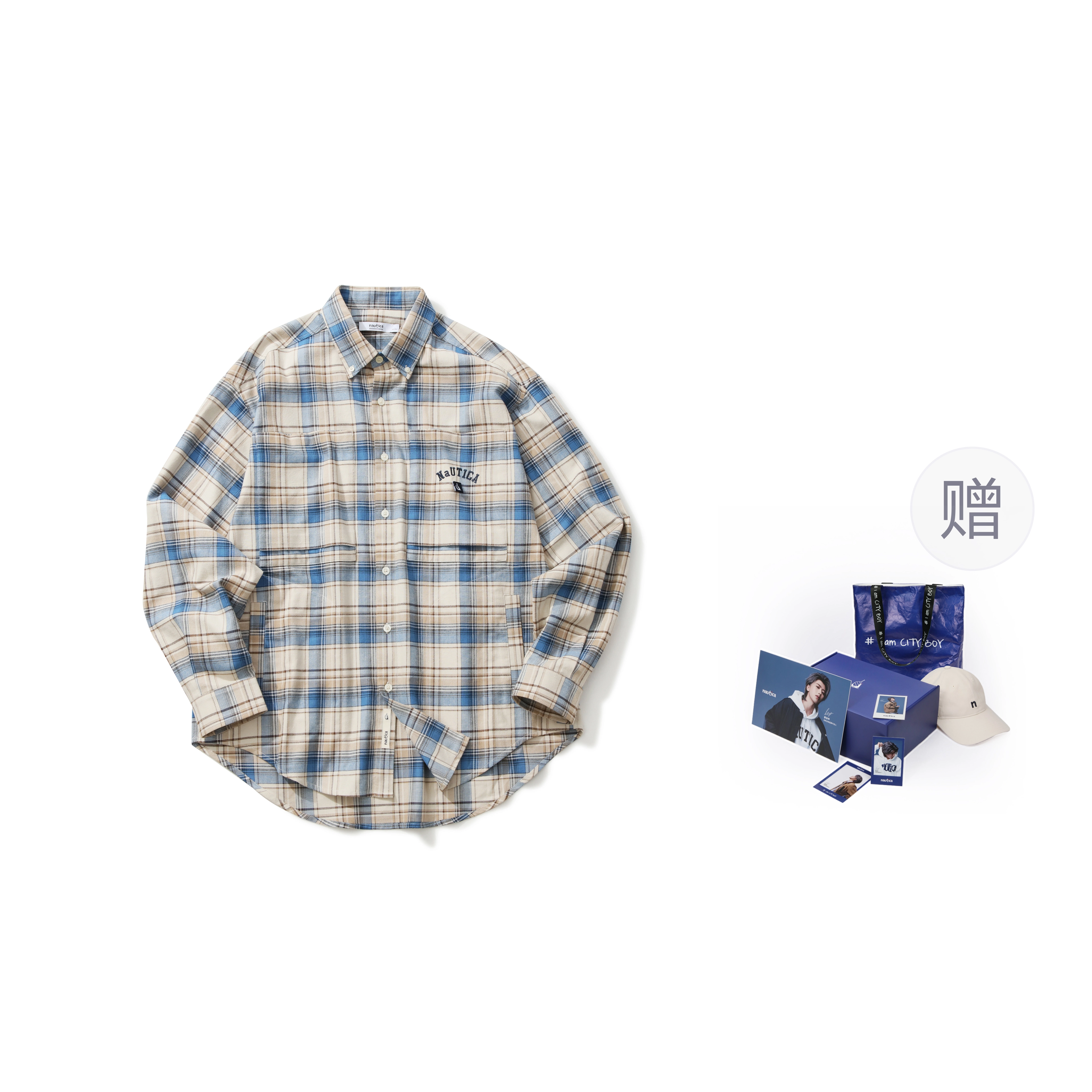 nautica white sail FW25